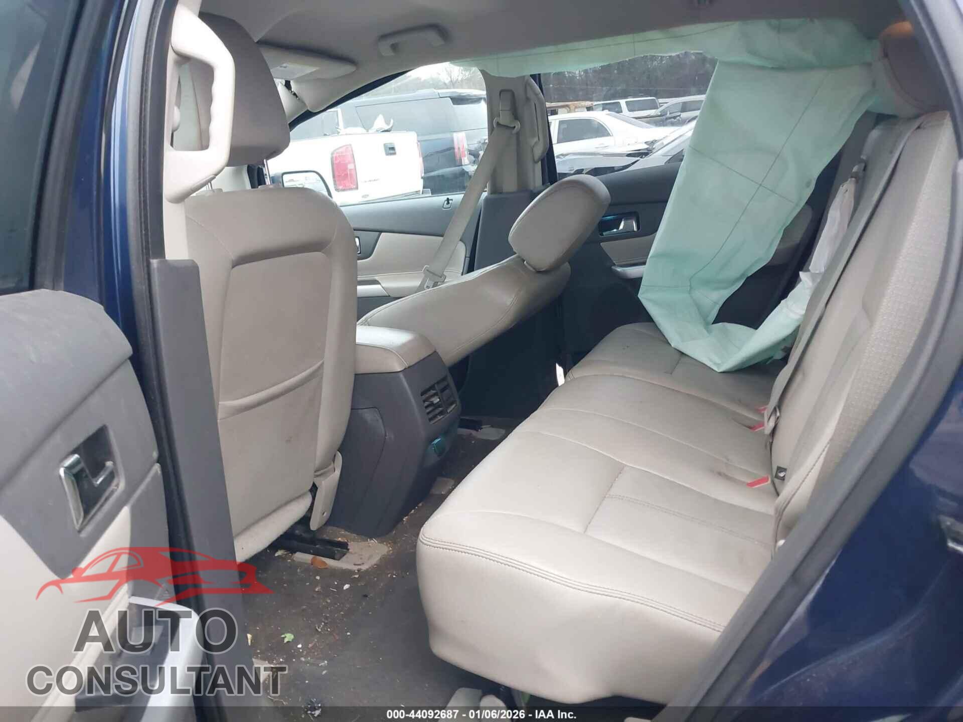 FORD EDGE 2012 - 2FMDK3JC3CBA61024