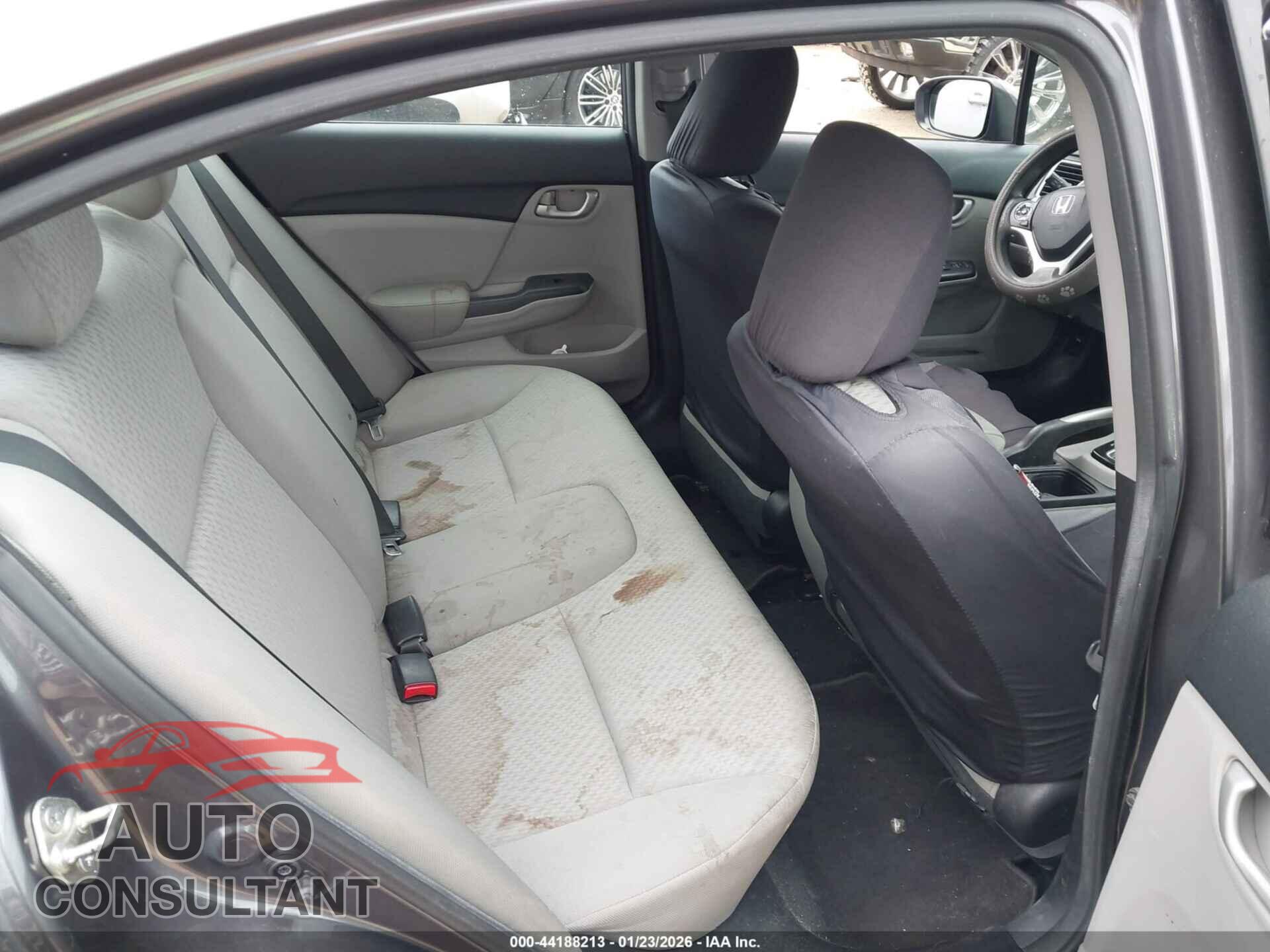 HONDA CIVIC 2014 - 19XFB2F50EE210616
