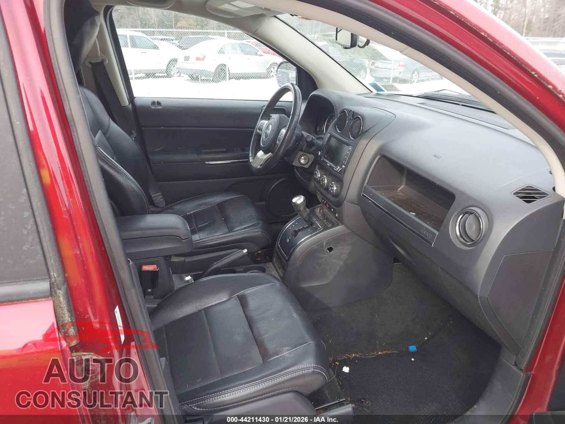 JEEP COMPASS 2012 - 1C4NJDCB9CD664379
