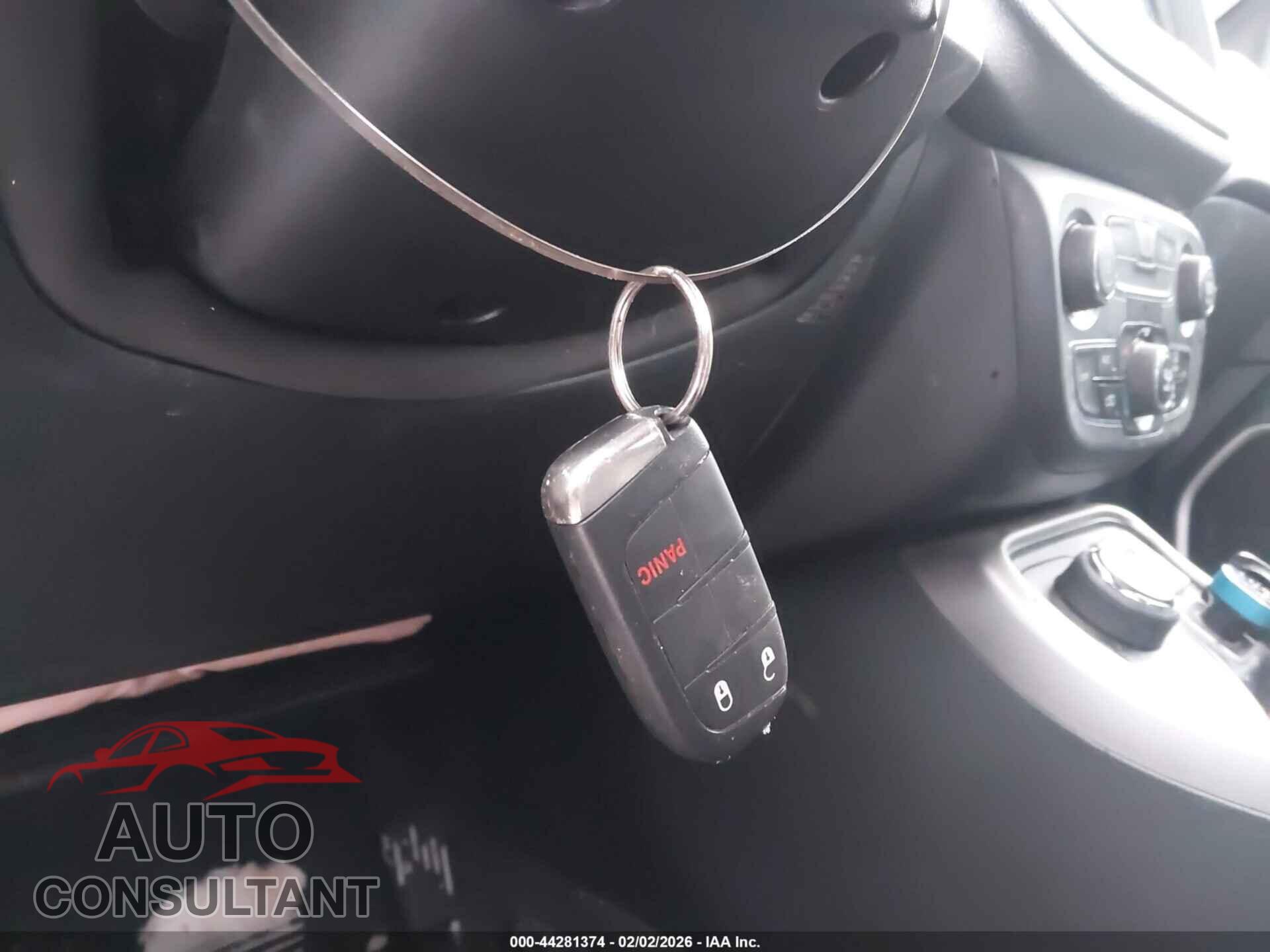 JEEP NEW COMPASS 2017 - 3C4NJDBB8HT693066