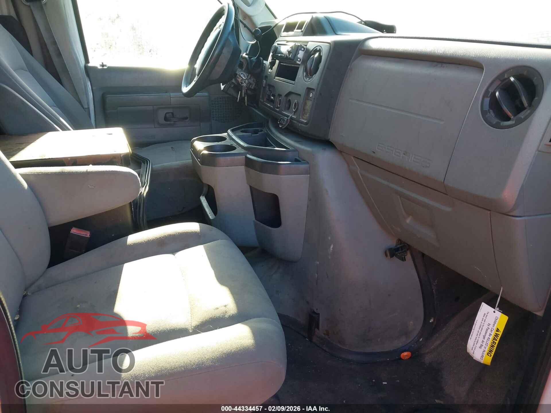 FORD E-150 2009 - 1FTNE14W19DA89496