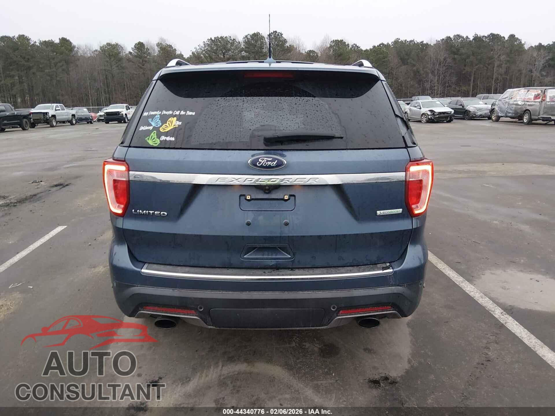 FORD EXPLORER 2018 - 1FM5K7FH6JGB26695