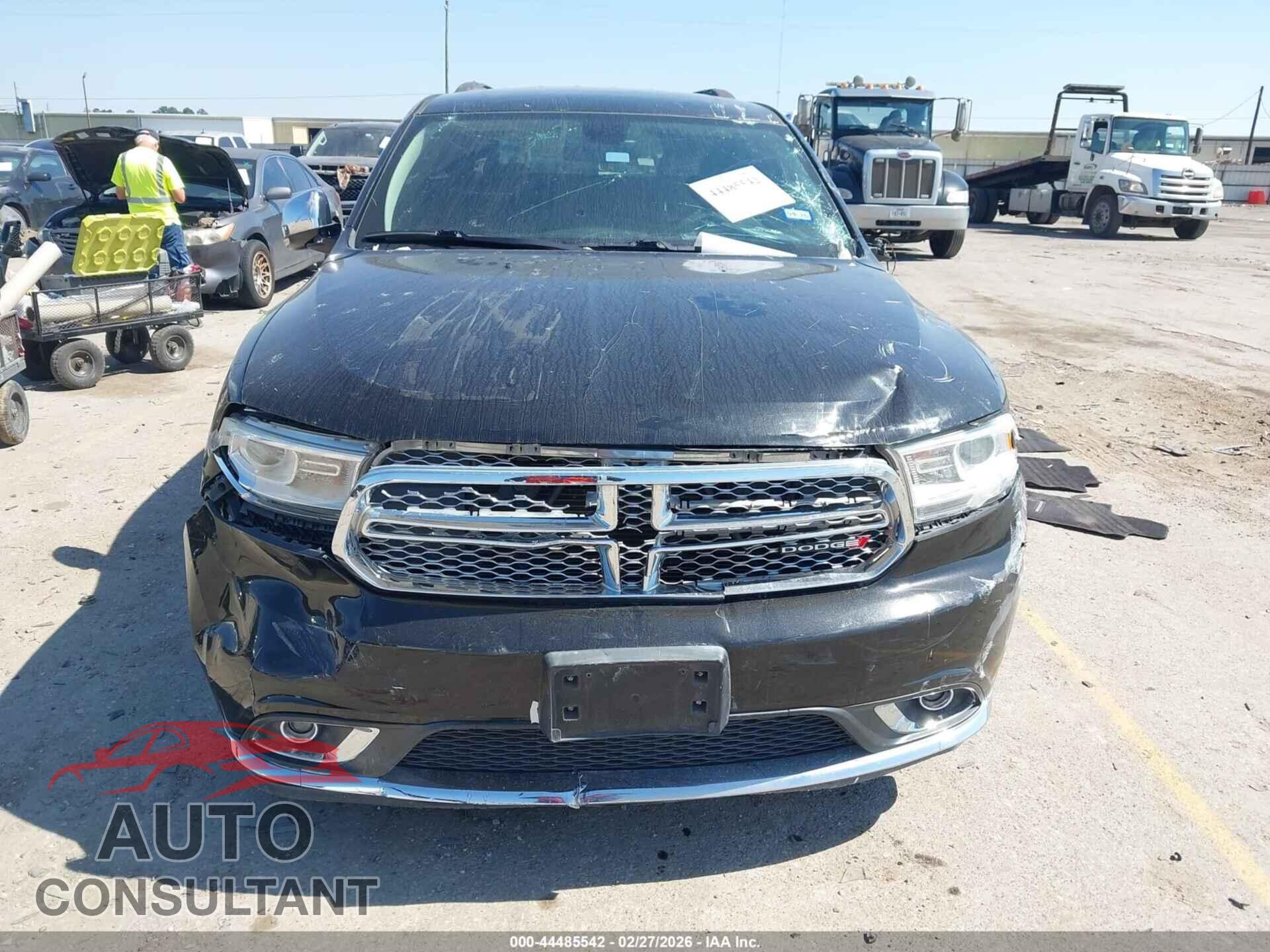 DODGE DURANGO 2015 - 1C4RDHEG5FC702452