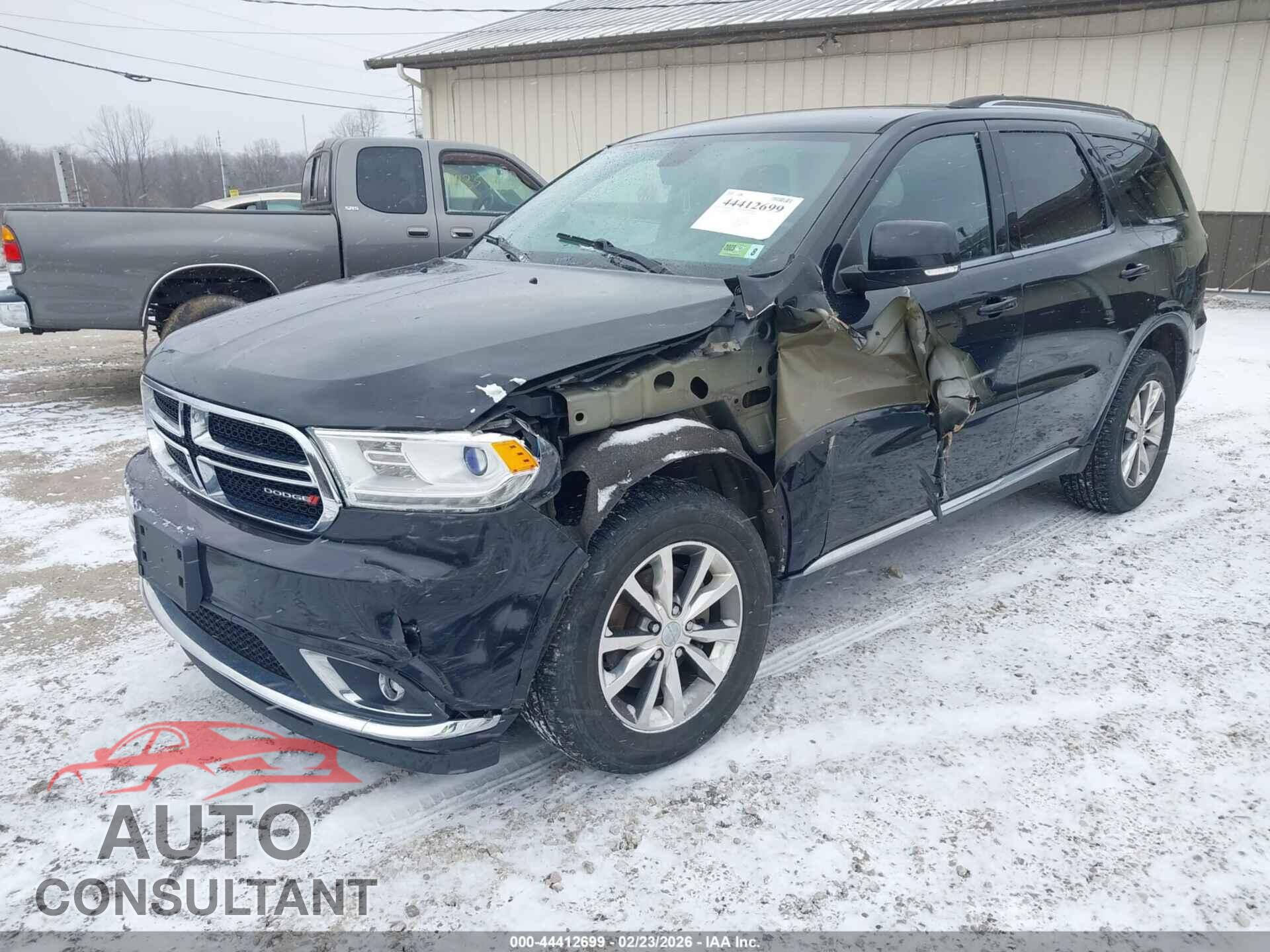 DODGE DURANGO 2015 - 1C4RDJDG0FC246076