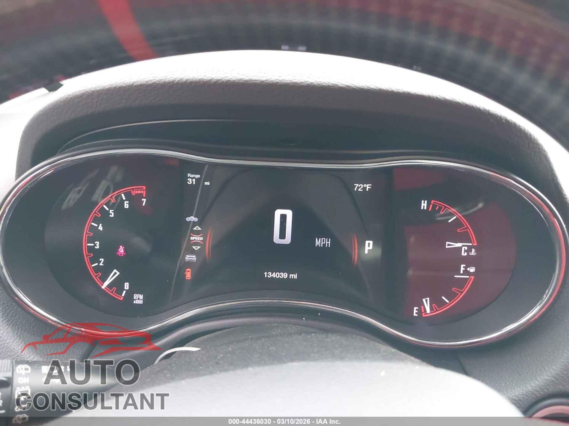 DODGE DURANGO 2017 - 1C4RDHDG1HC944384