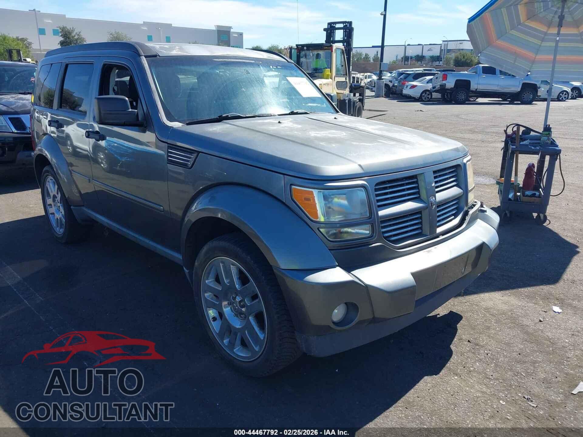 DODGE NITRO 2011 - 1D4PT4GK2BW604172