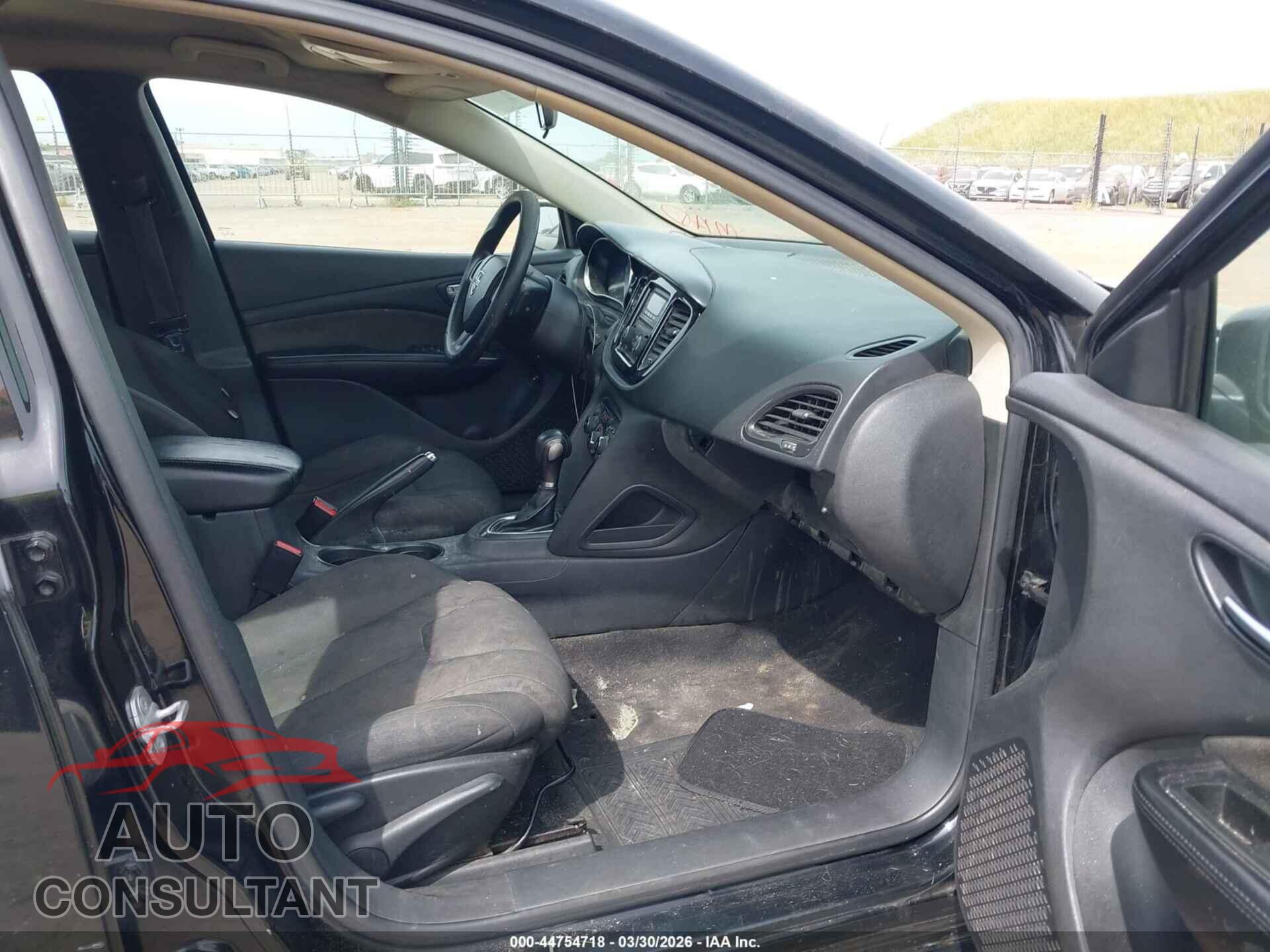 DODGE DART 2013 - 1C3CDFAA1DD175663