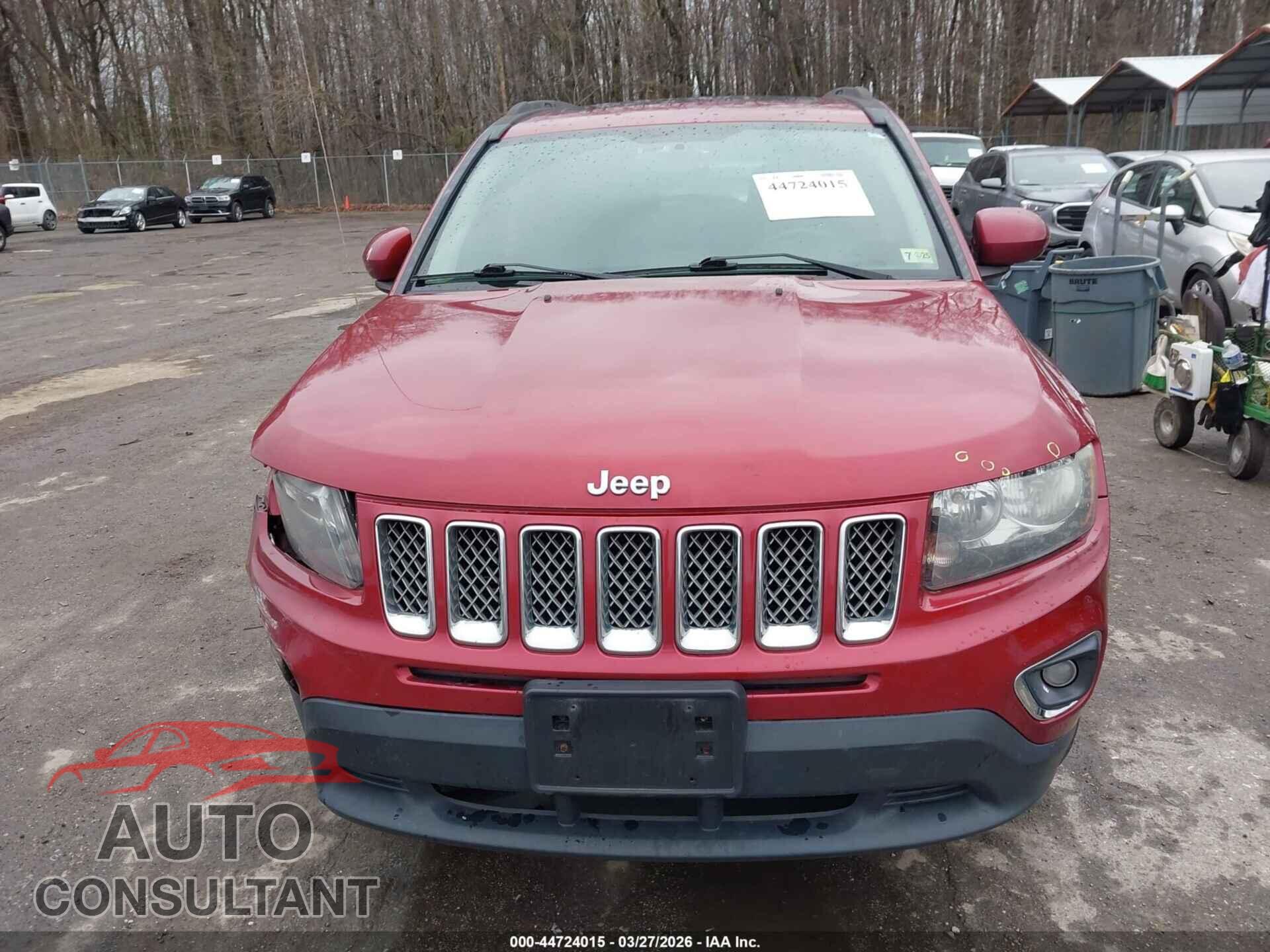 JEEP COMPASS 2014 - 1C4NJCEA7ED680498