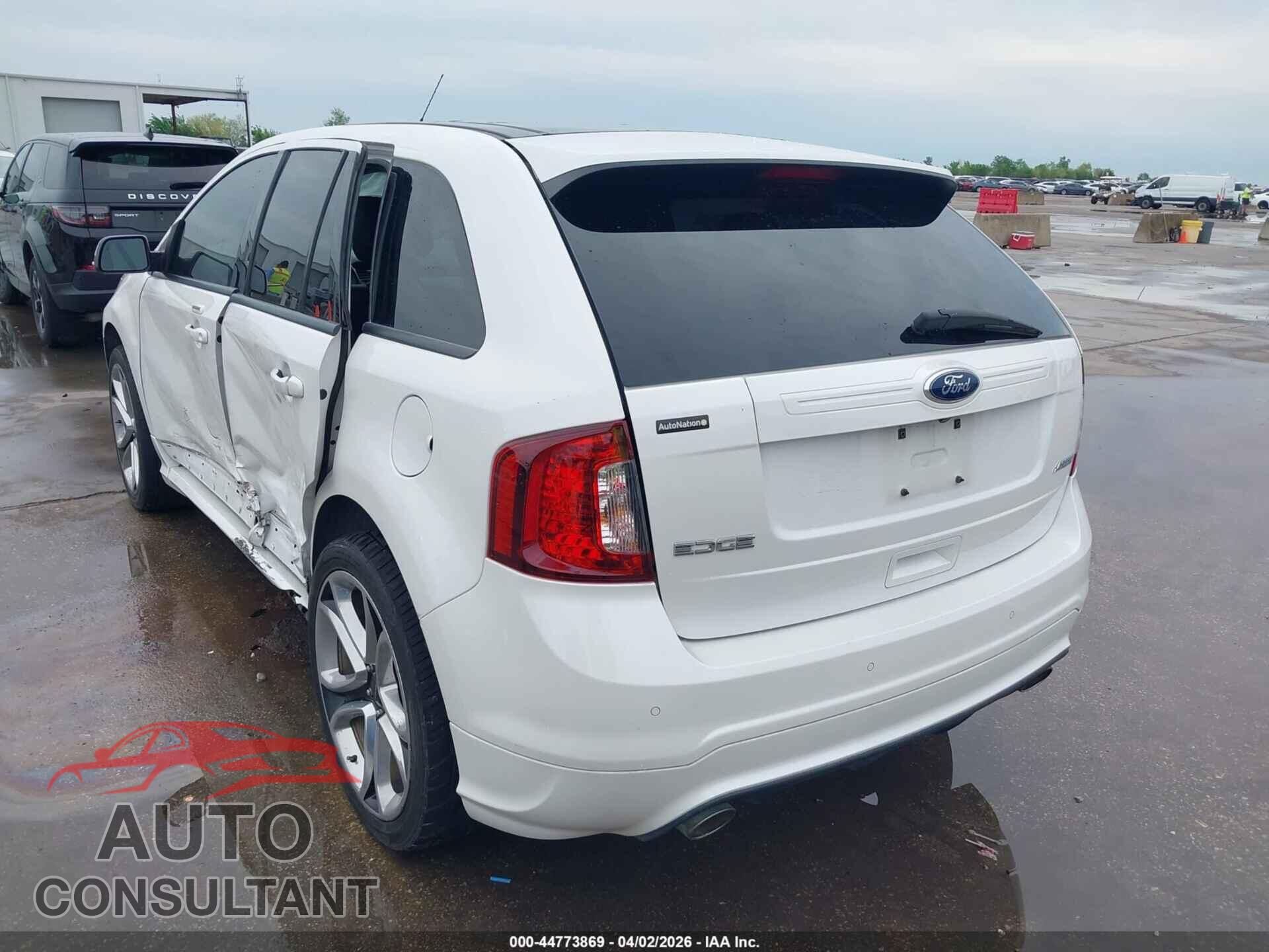 FORD EDGE 2013 - 2FMDK3AK7DBC58240