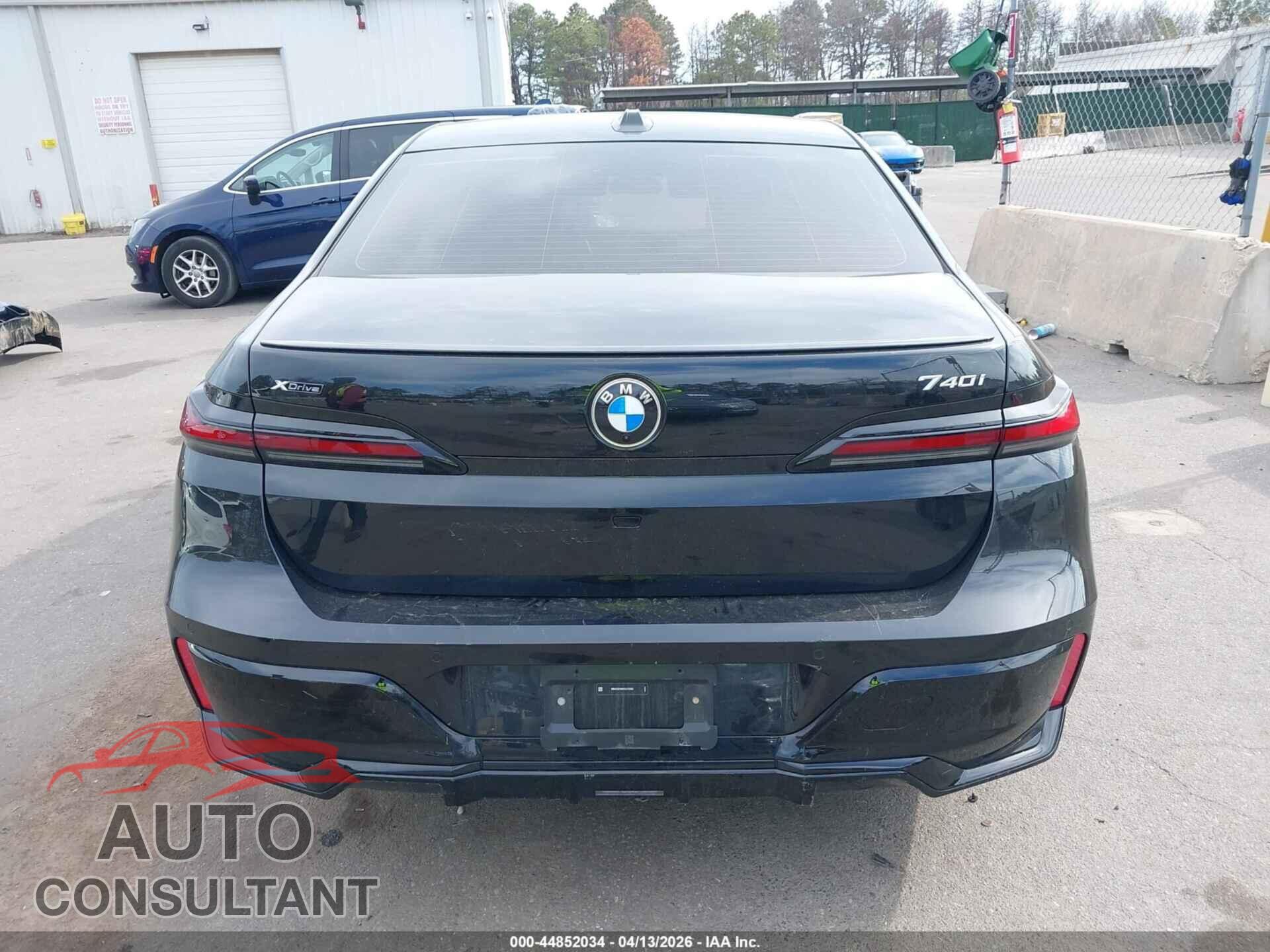 BMW 740I 2025 - WBA33EH04SCU72562