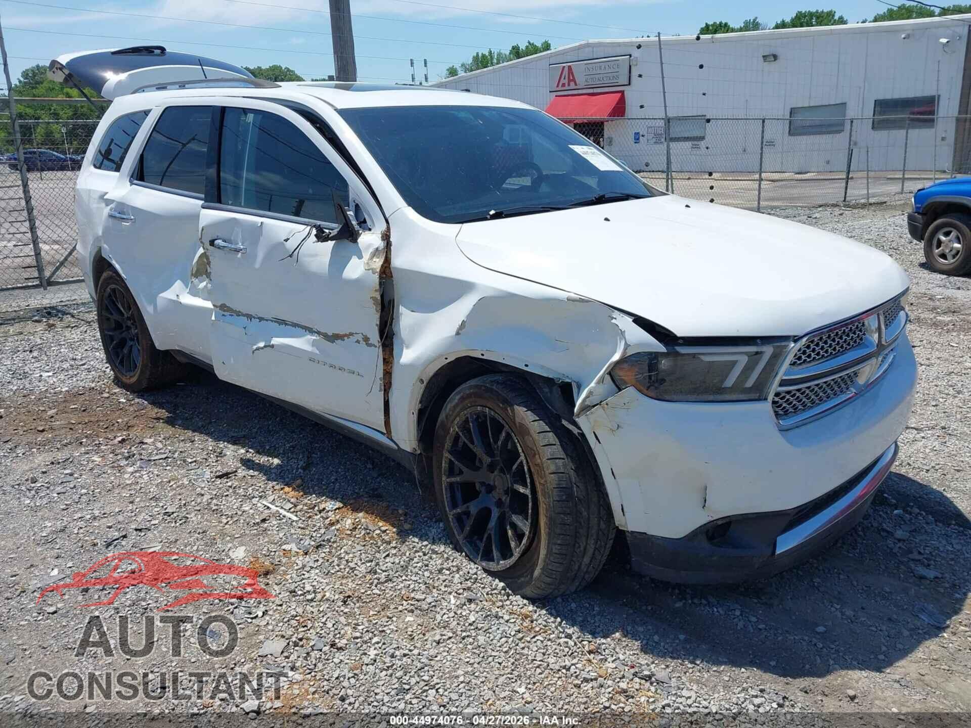 DODGE DURANGO 2013 - 1C4RDHEG6DC687425