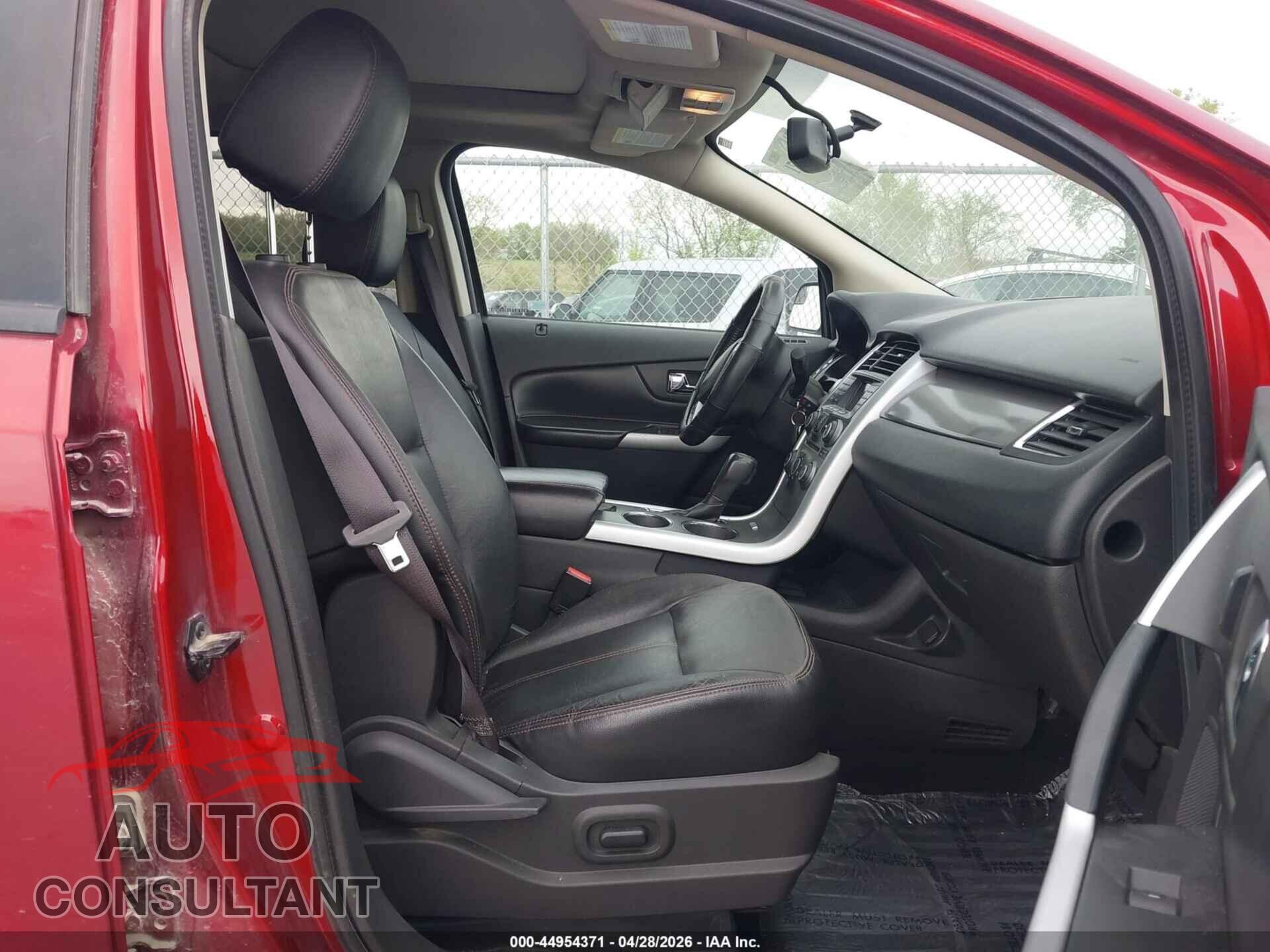 FORD EDGE 2013 - 2FMDK3JC4DBC11269