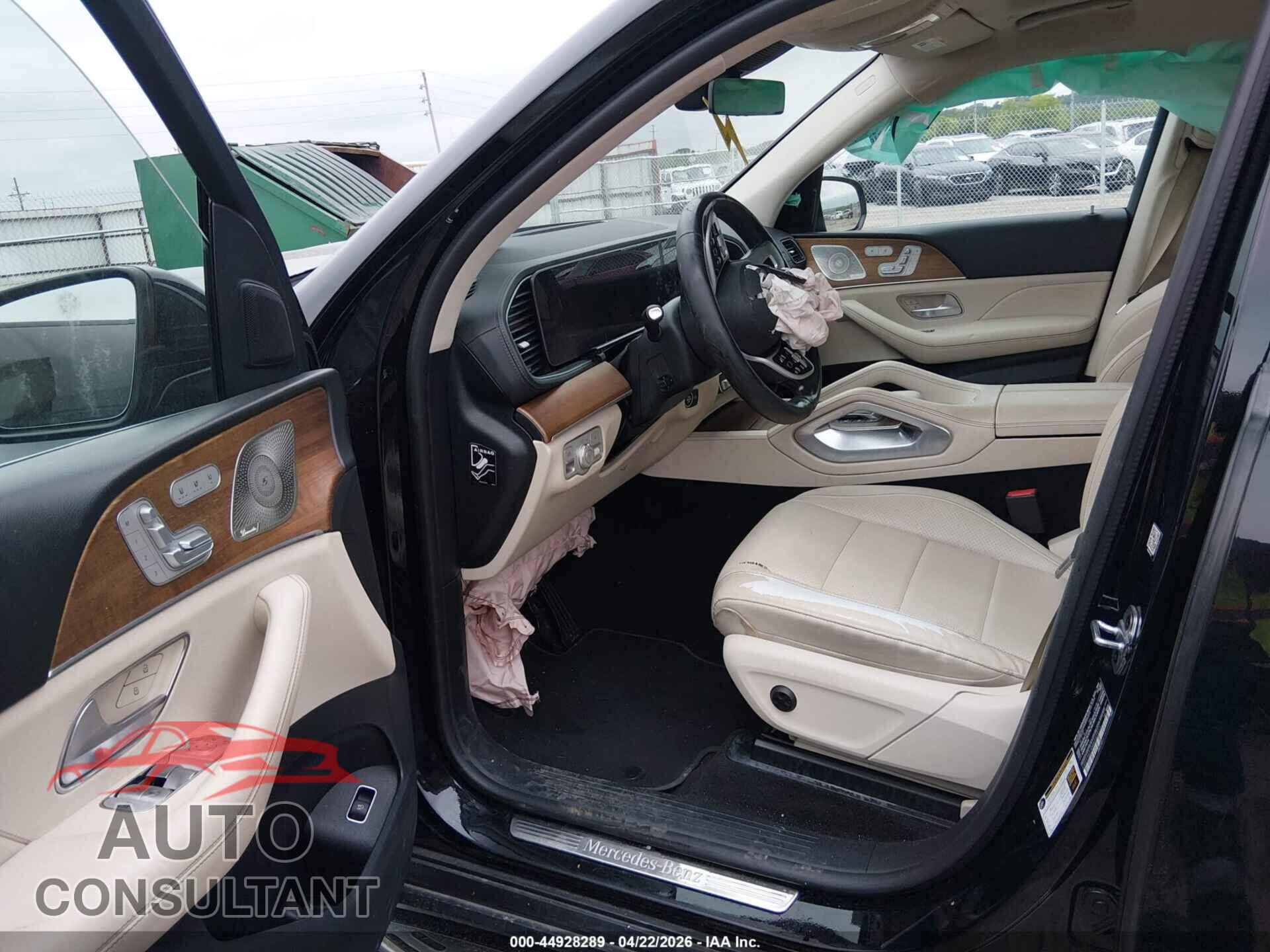 MERCEDES-BENZ GLS 450 2021 - 4JGFF5KE4MA442273