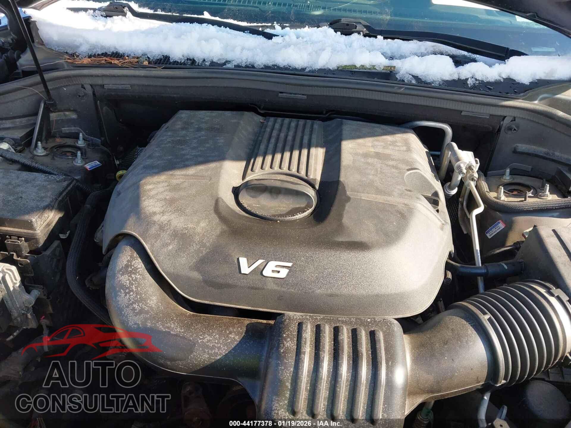 DODGE DURANGO 2014 - 1C4RDJDG3EC286845