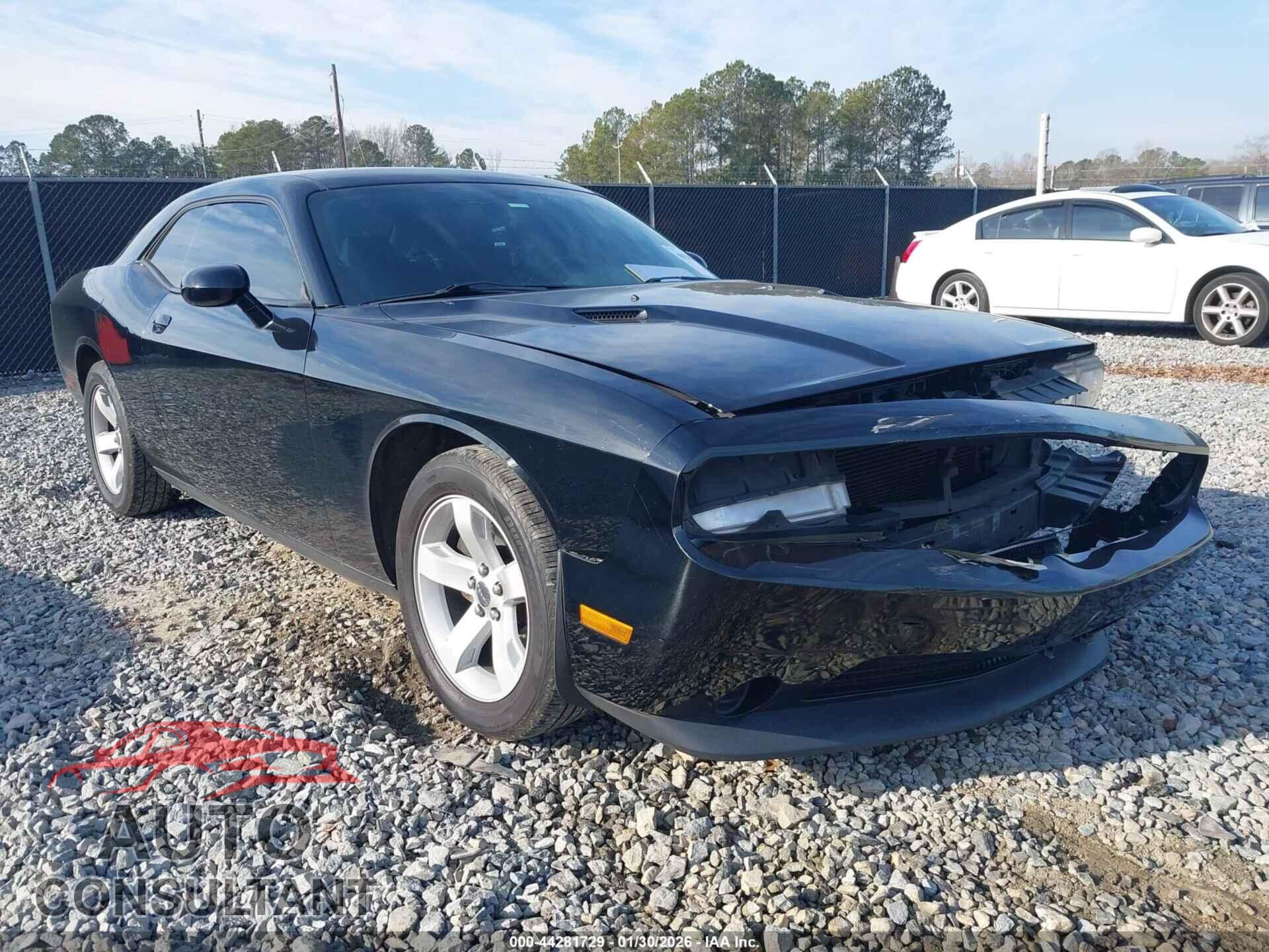 DODGE CHALLENGER 2013 - 2C3CDYAG2DH724175