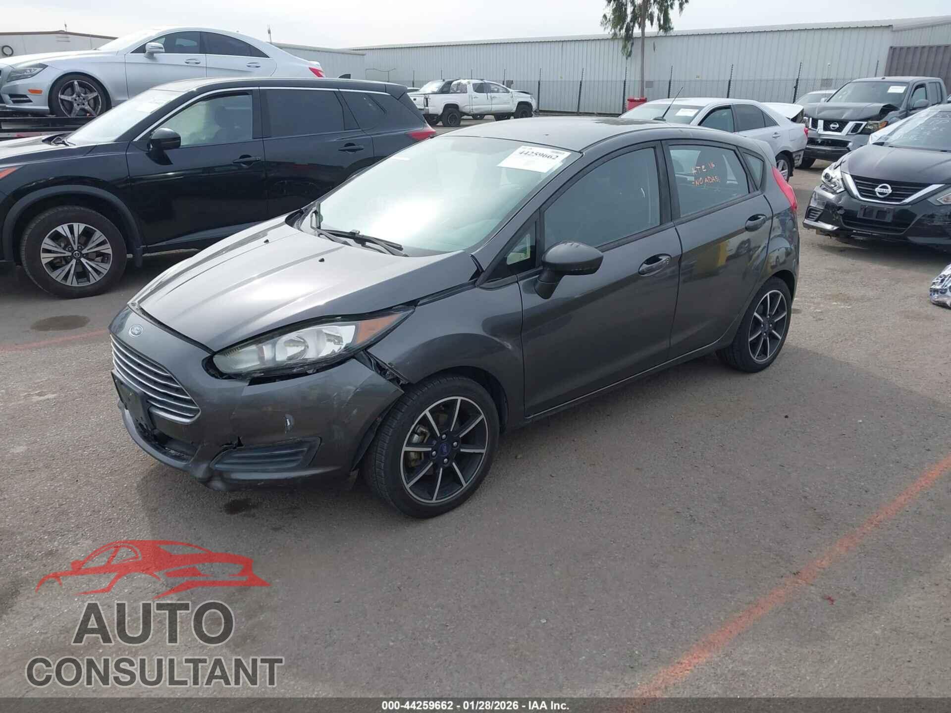 FORD FIESTA 2017 - 3FADP4EJXHM125981