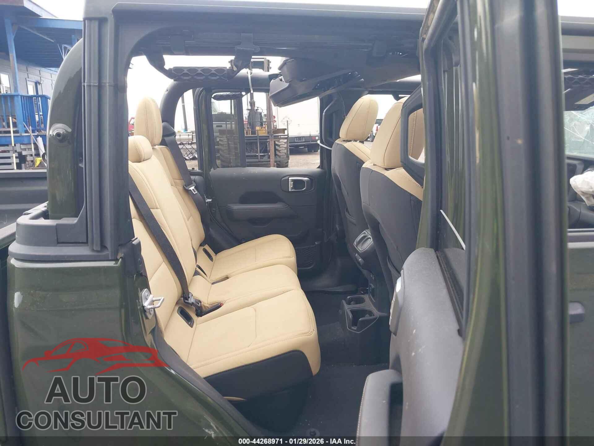 JEEP GLADIATOR 2023 - 1C6JJTFM0PL519935