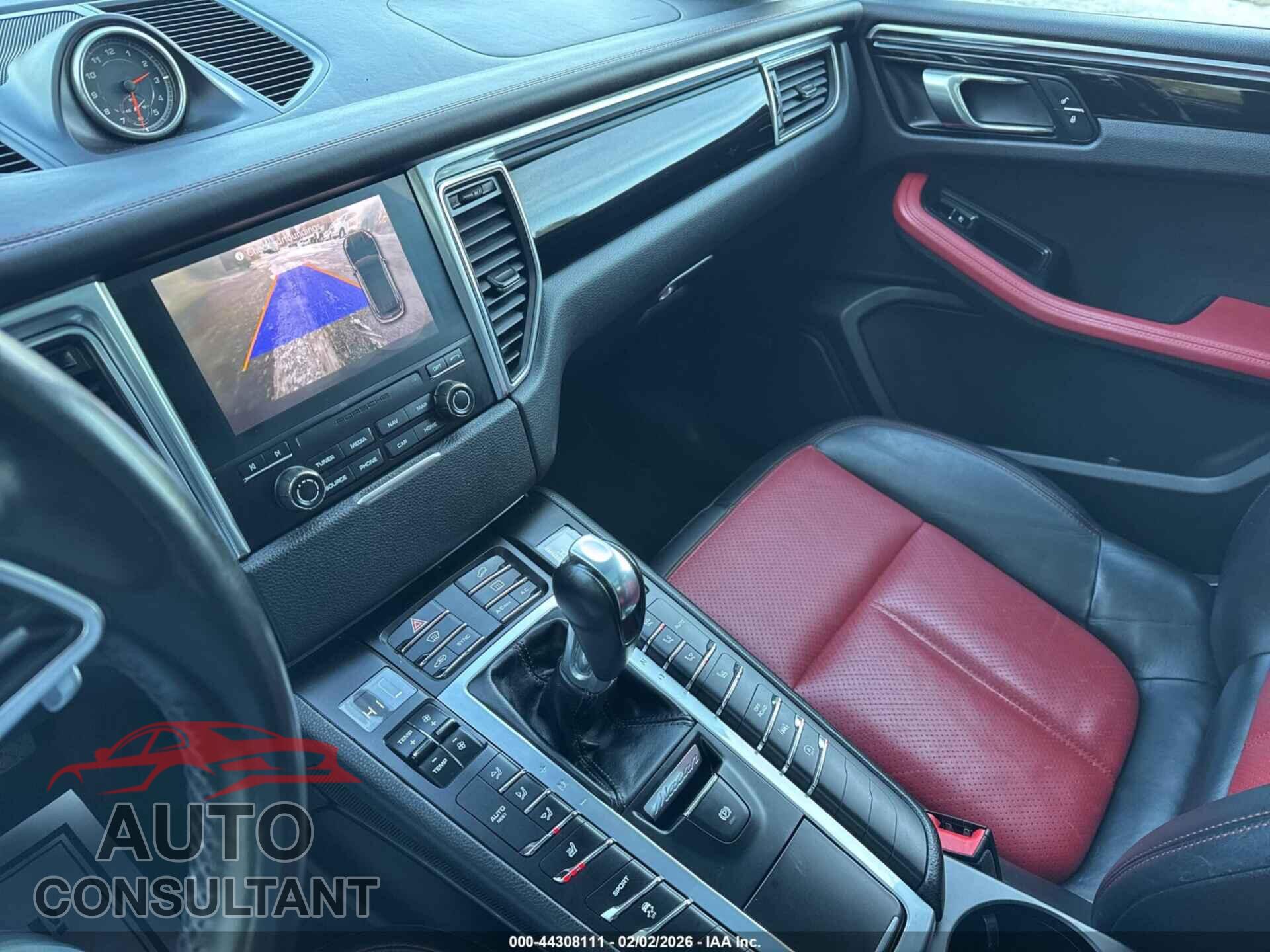 PORSCHE MACAN 2017 - WP1AA2A52HLB83627