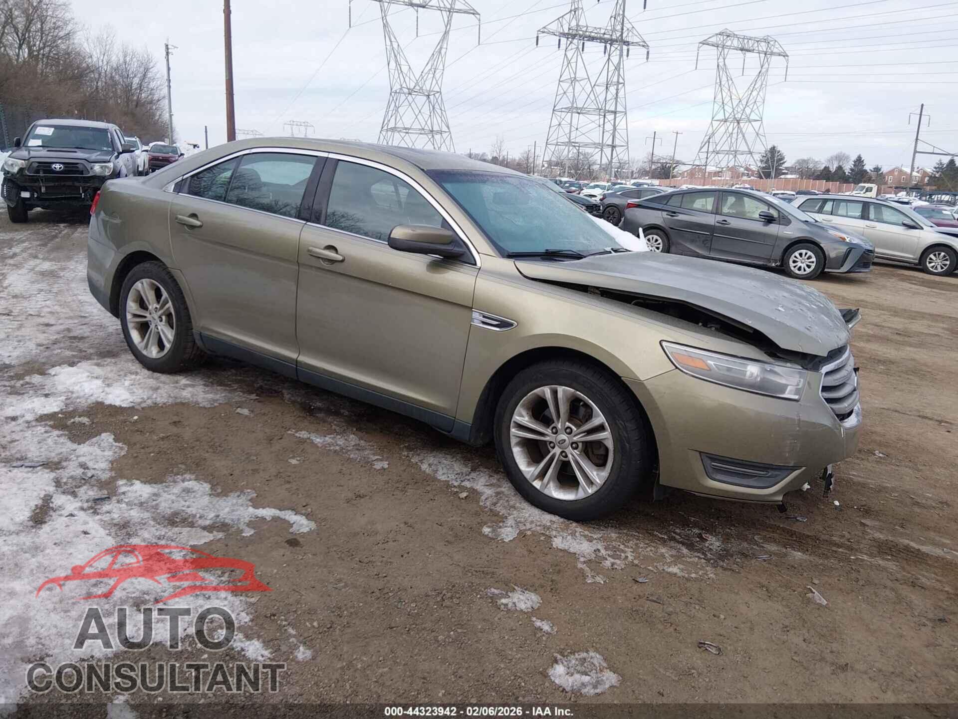 FORD TAURUS 2013 - 1FAHP2E83DG149367