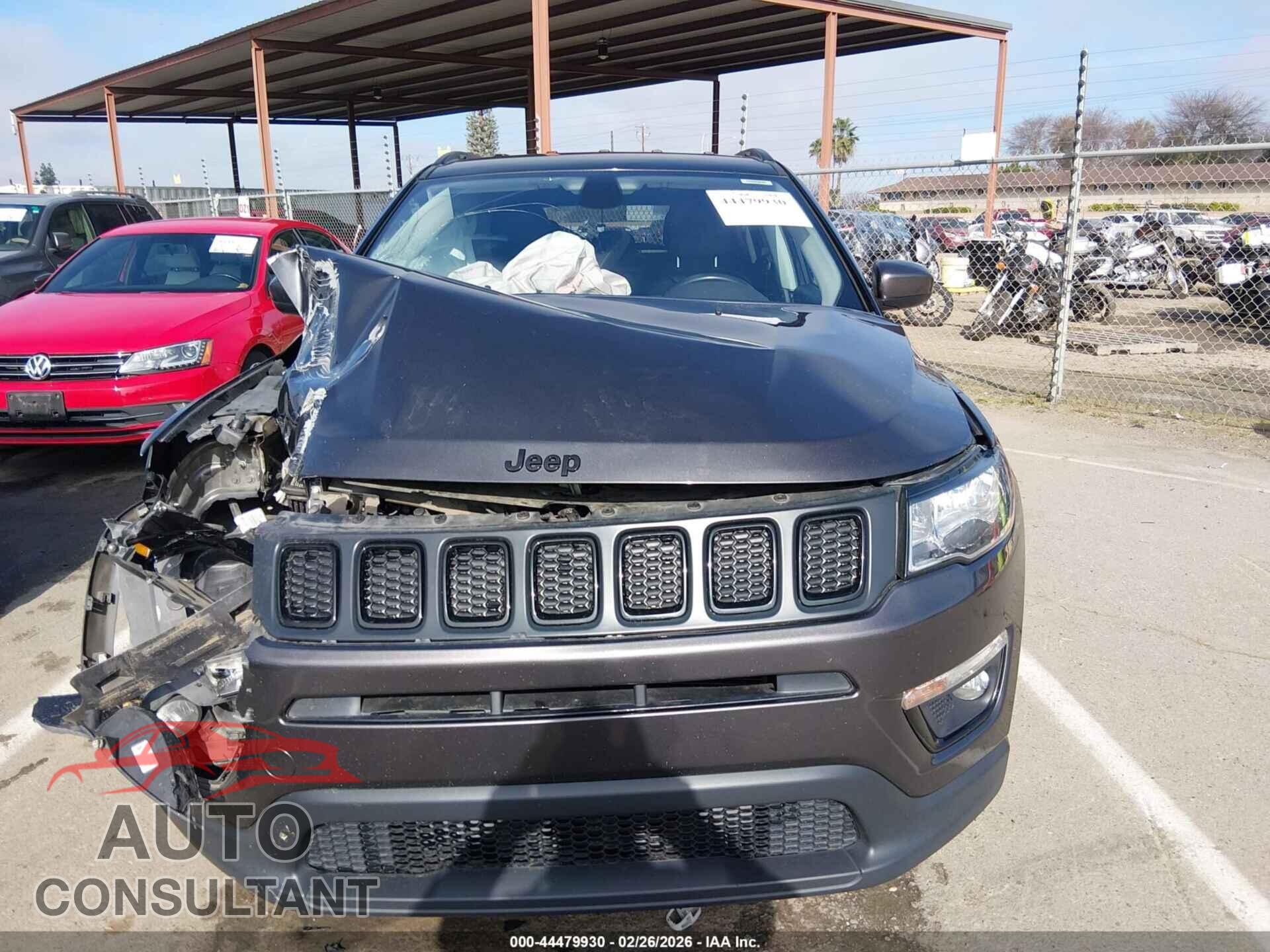 JEEP COMPASS 2020 - 3C4NJCBB6LT169904