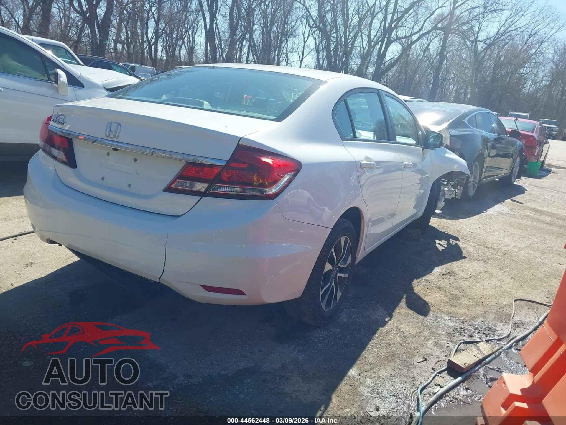HONDA CIVIC 2013 - 19XFB2F88DE088385