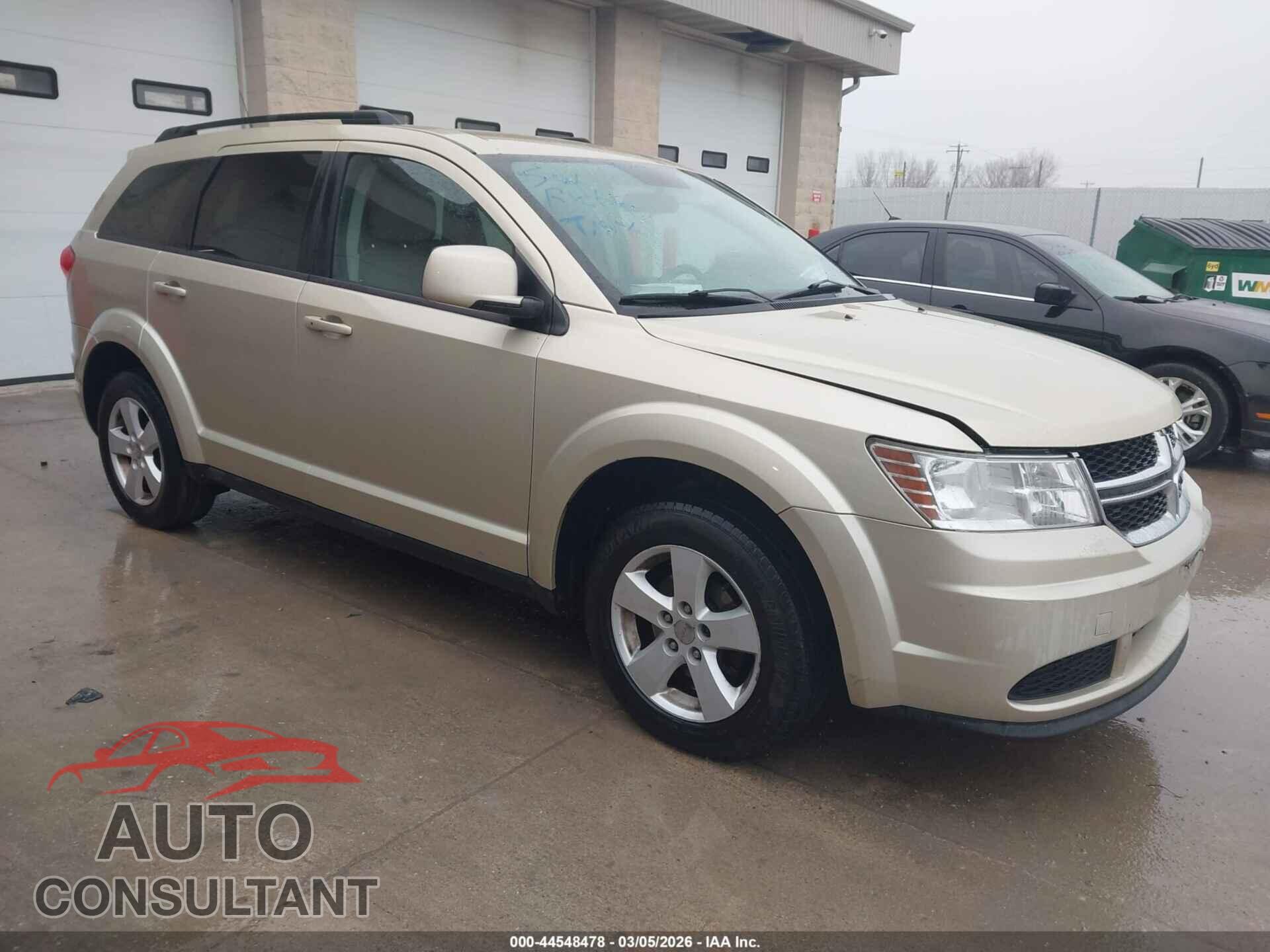DODGE JOURNEY 2011 - 3D4PG1FG3BT517631