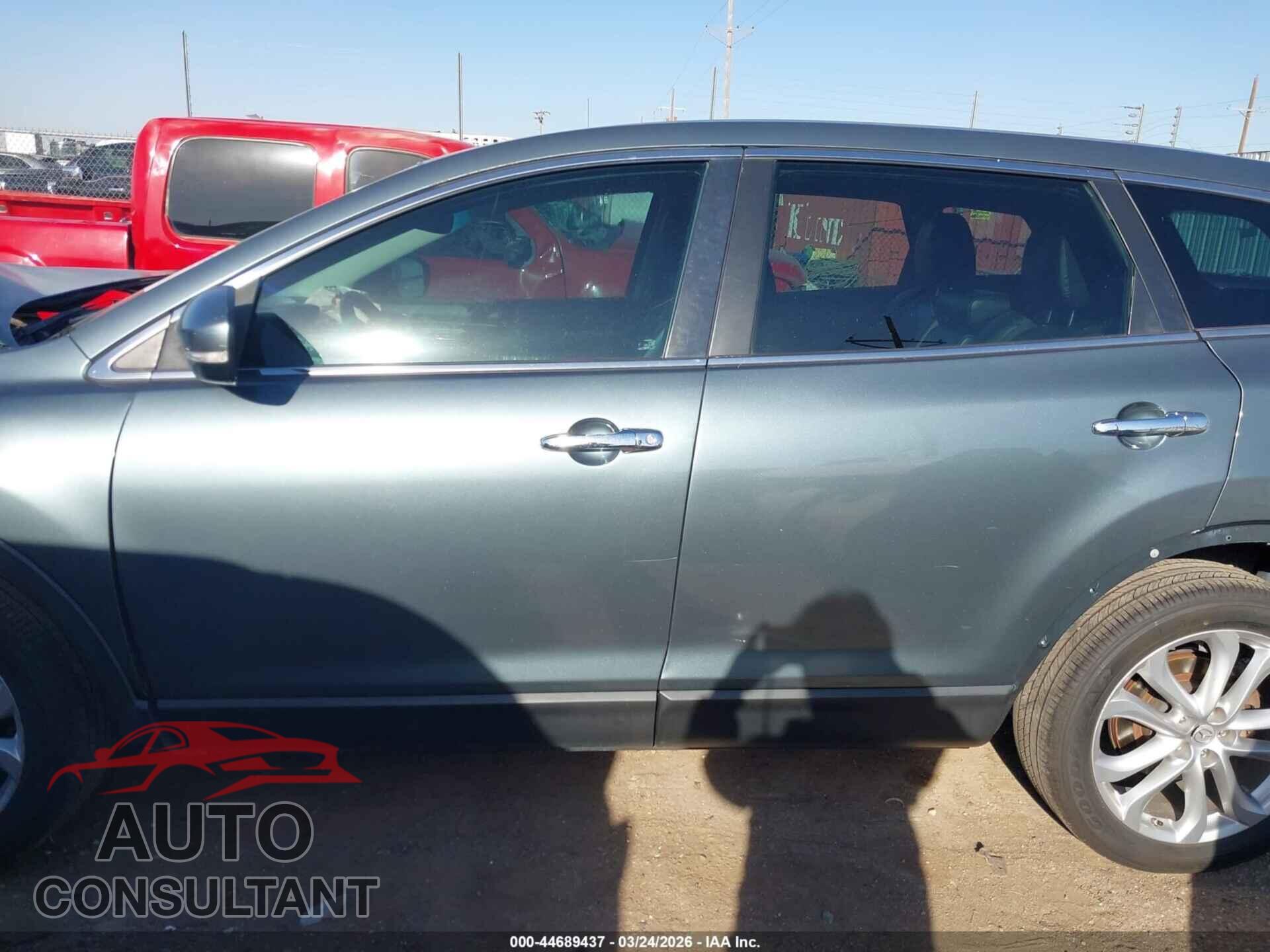 MAZDA CX-9 2012 - JM3TB2DA3C0340289