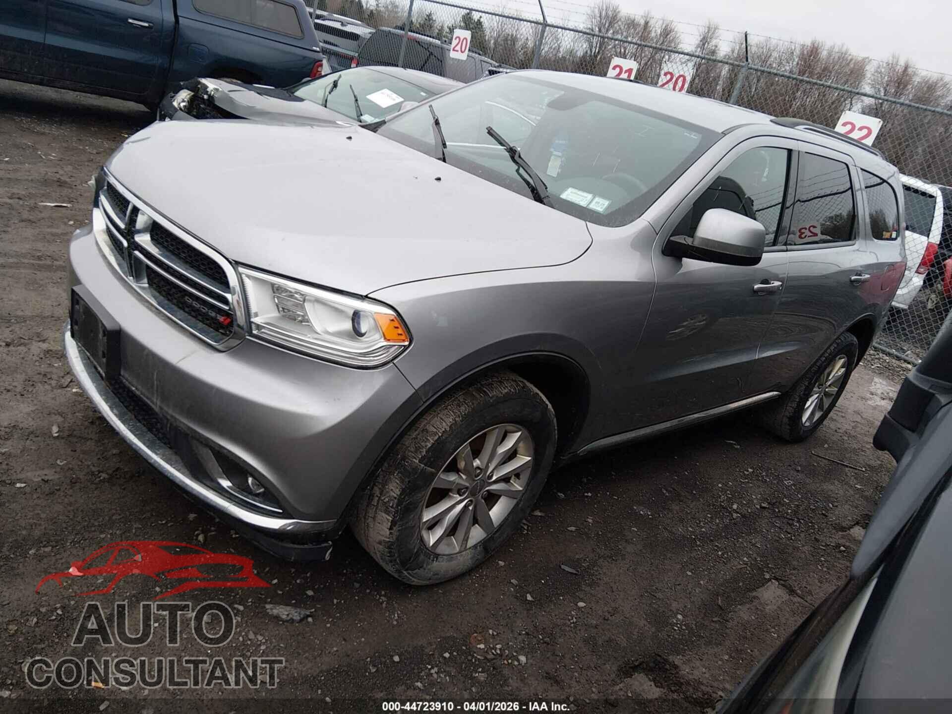DODGE DURANGO 2015 - 1C4RDJAG2FC690449