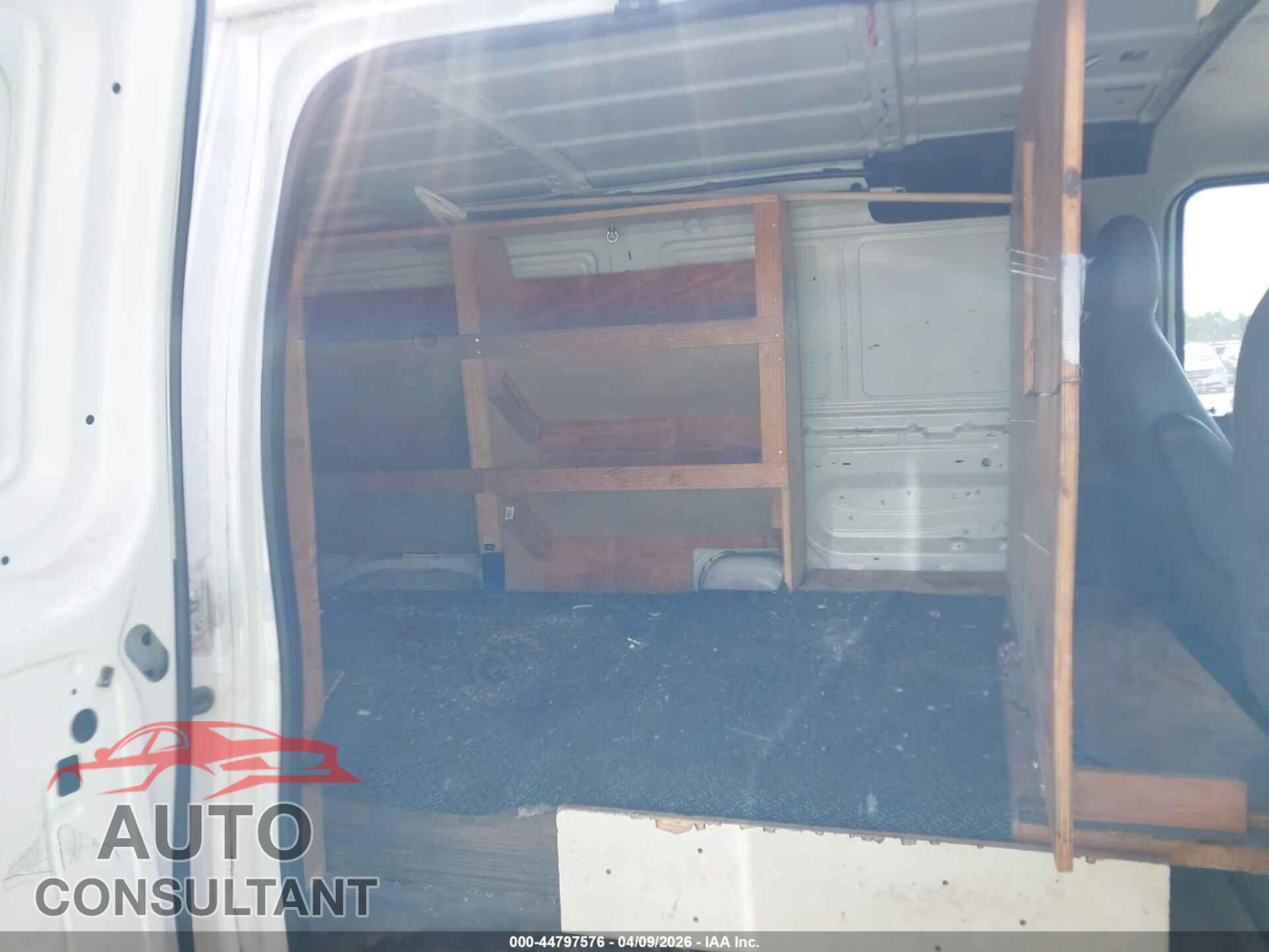FORD E-250 2013 - 1FTNS2EW3DDA07953