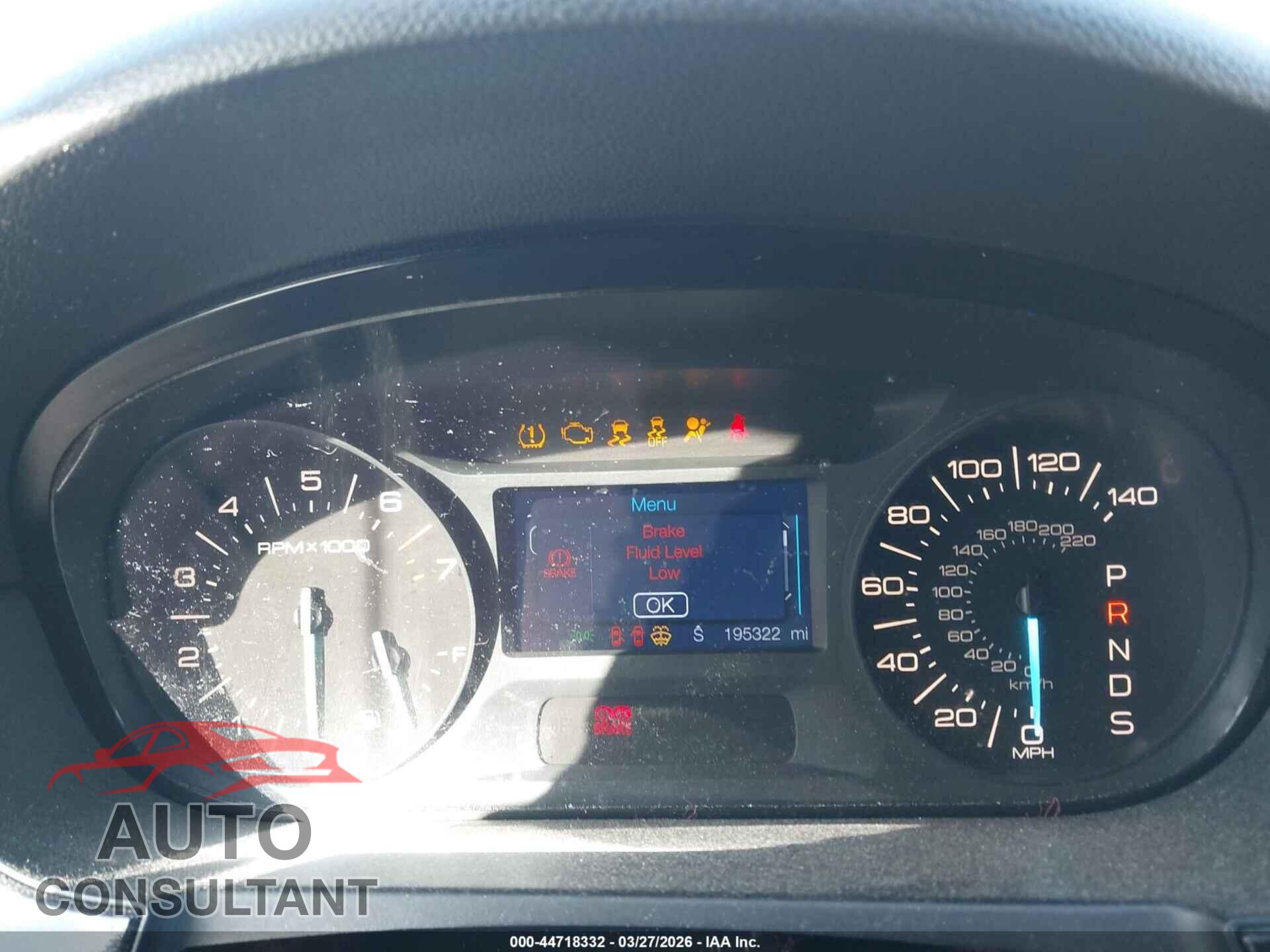 FORD EDGE 2013 - 2FMDK3GC7DBB47297