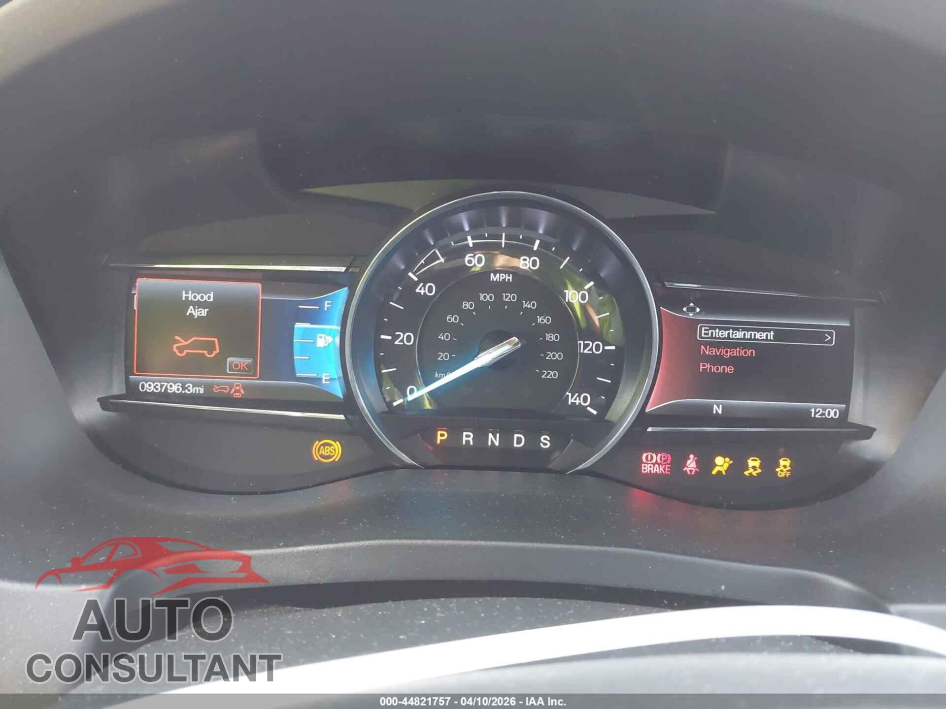 FORD EXPLORER 2018 - 1FM5K8D84JGB73507