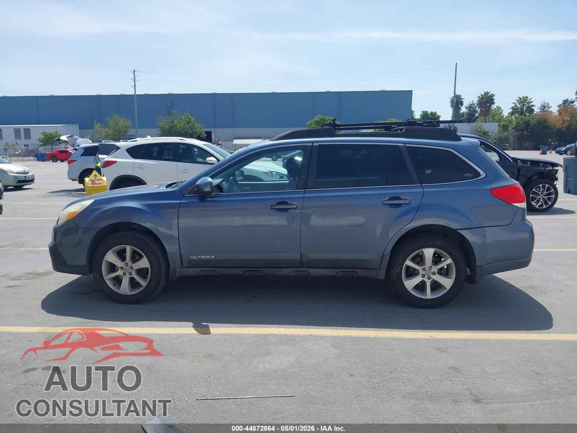 SUBARU OUTBACK 2014 - 4S4BRBDC8E3281447