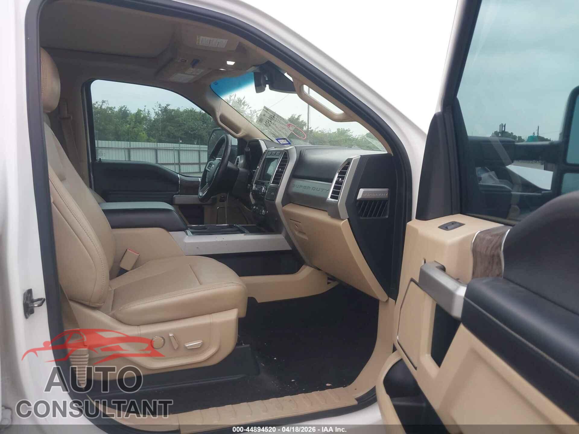 FORD F-250 2017 - 1FT7W2BT9HEB16988