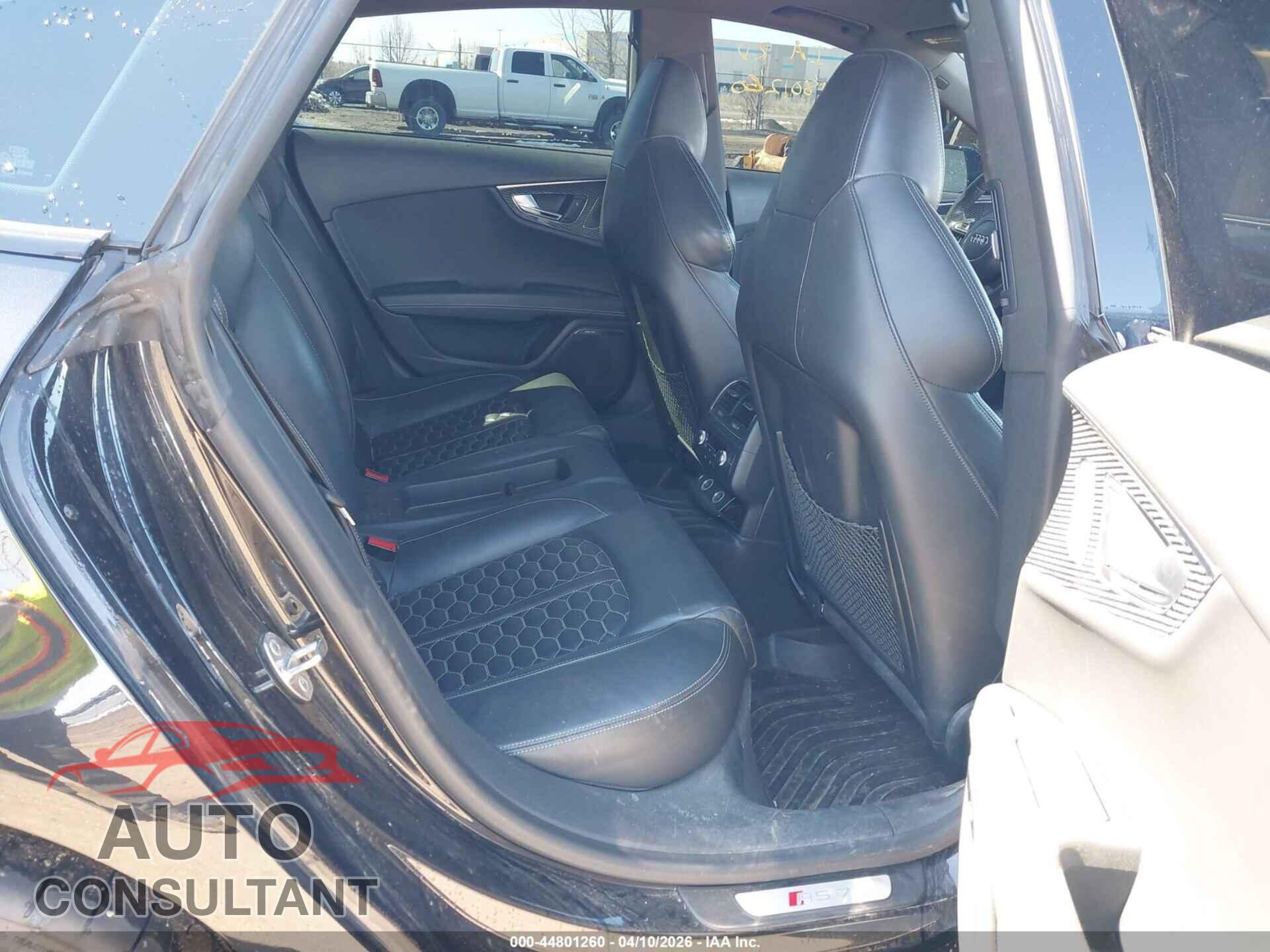 AUDI RS 7 2014 - WUAW2AFC9EN902431