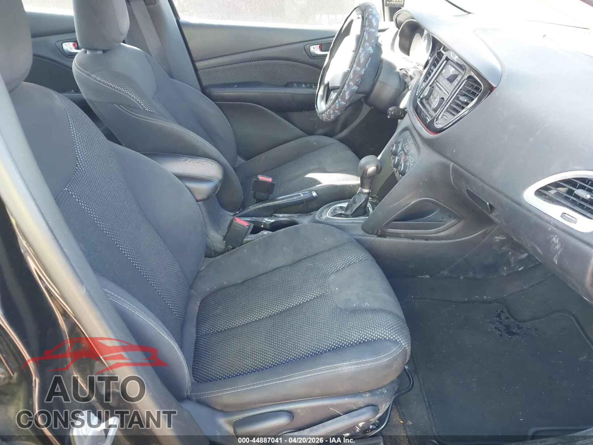 DODGE DART 2016 - 1C3CDFBA4GD623235