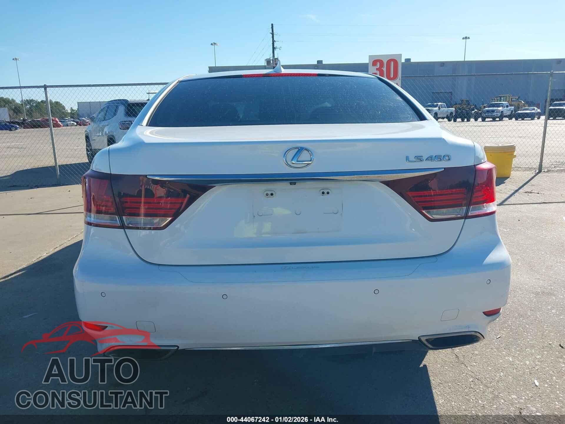 LEXUS LS 460 2014 - JTHBL5EF2E5125746