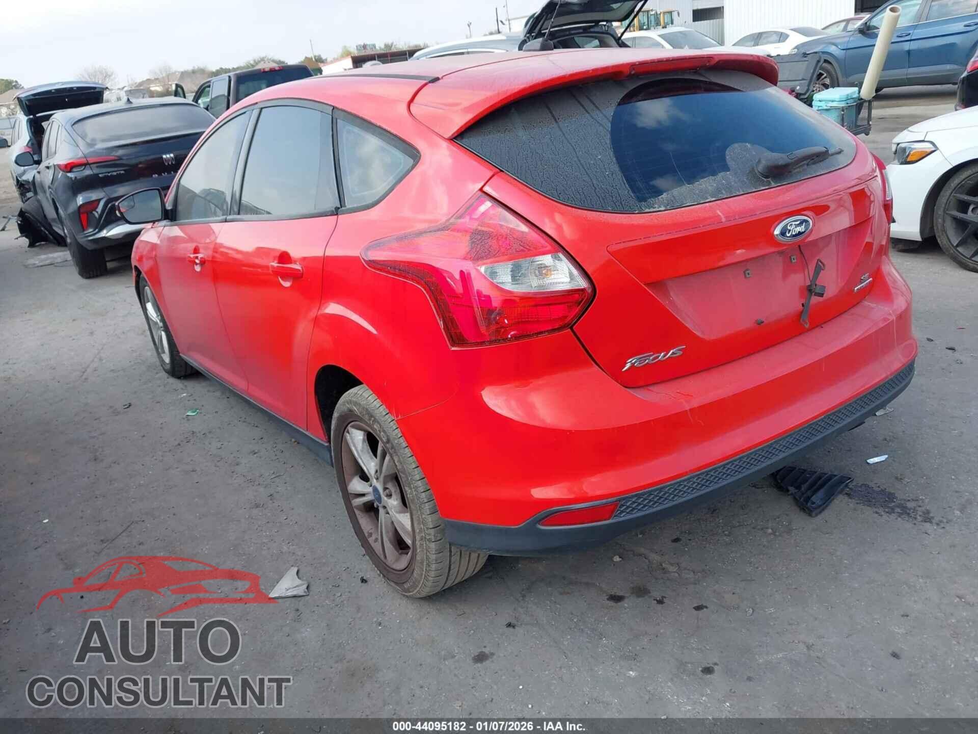 FORD FOCUS 2014 - 1FADP3K22EL145193