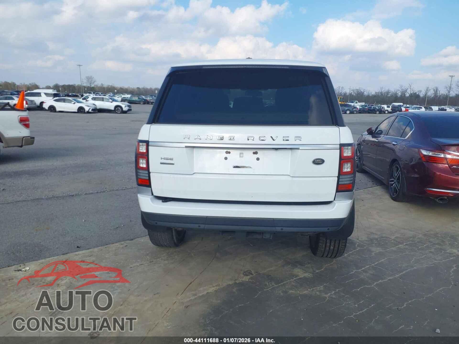 LAND ROVER RANGE ROVER 2014 - SALGS2WF8EA700049