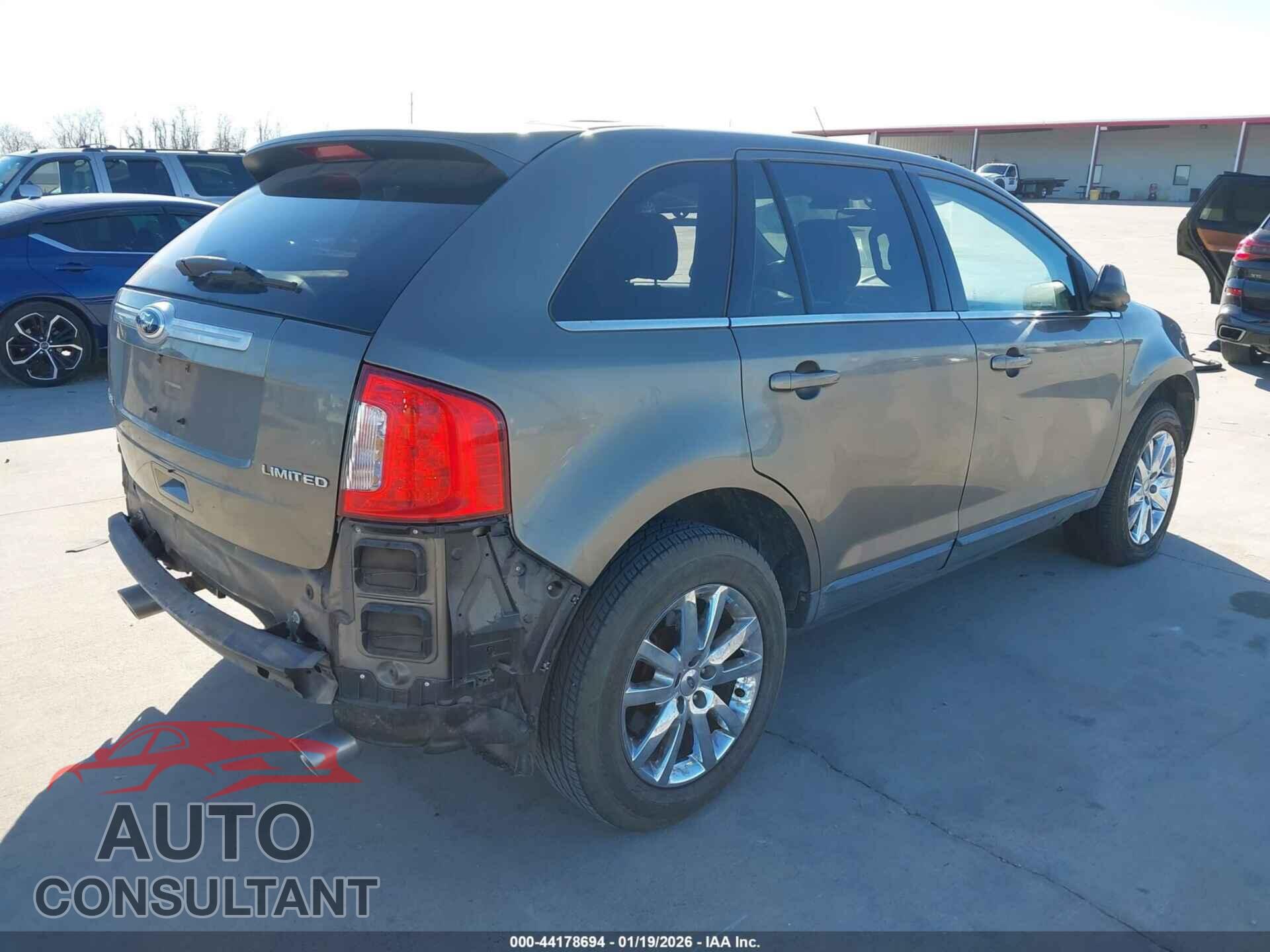 FORD EDGE 2013 - 2FMDK3KC9DBB75867