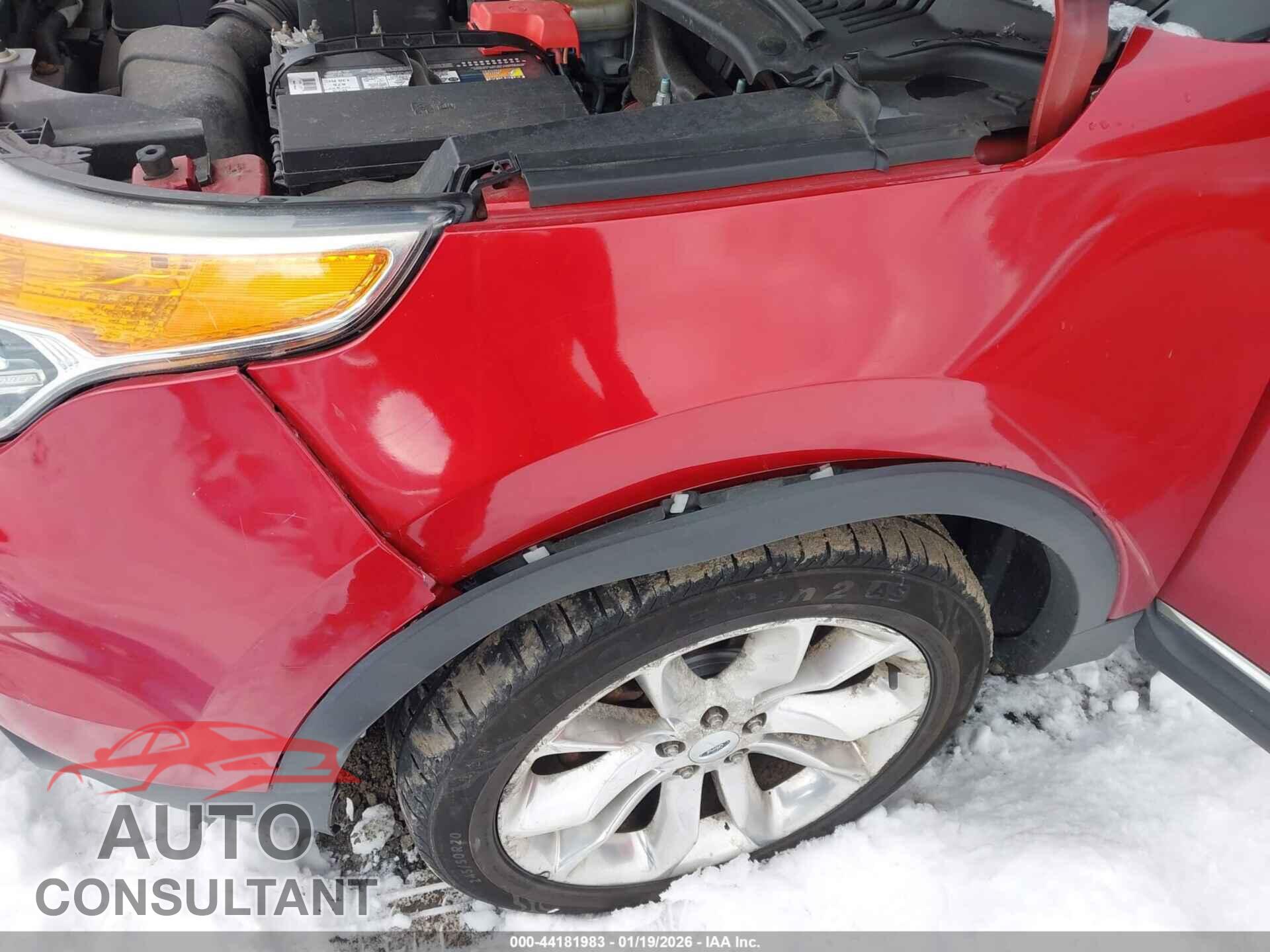 FORD EXPLORER 2012 - 1FMHK8D85CGA34034