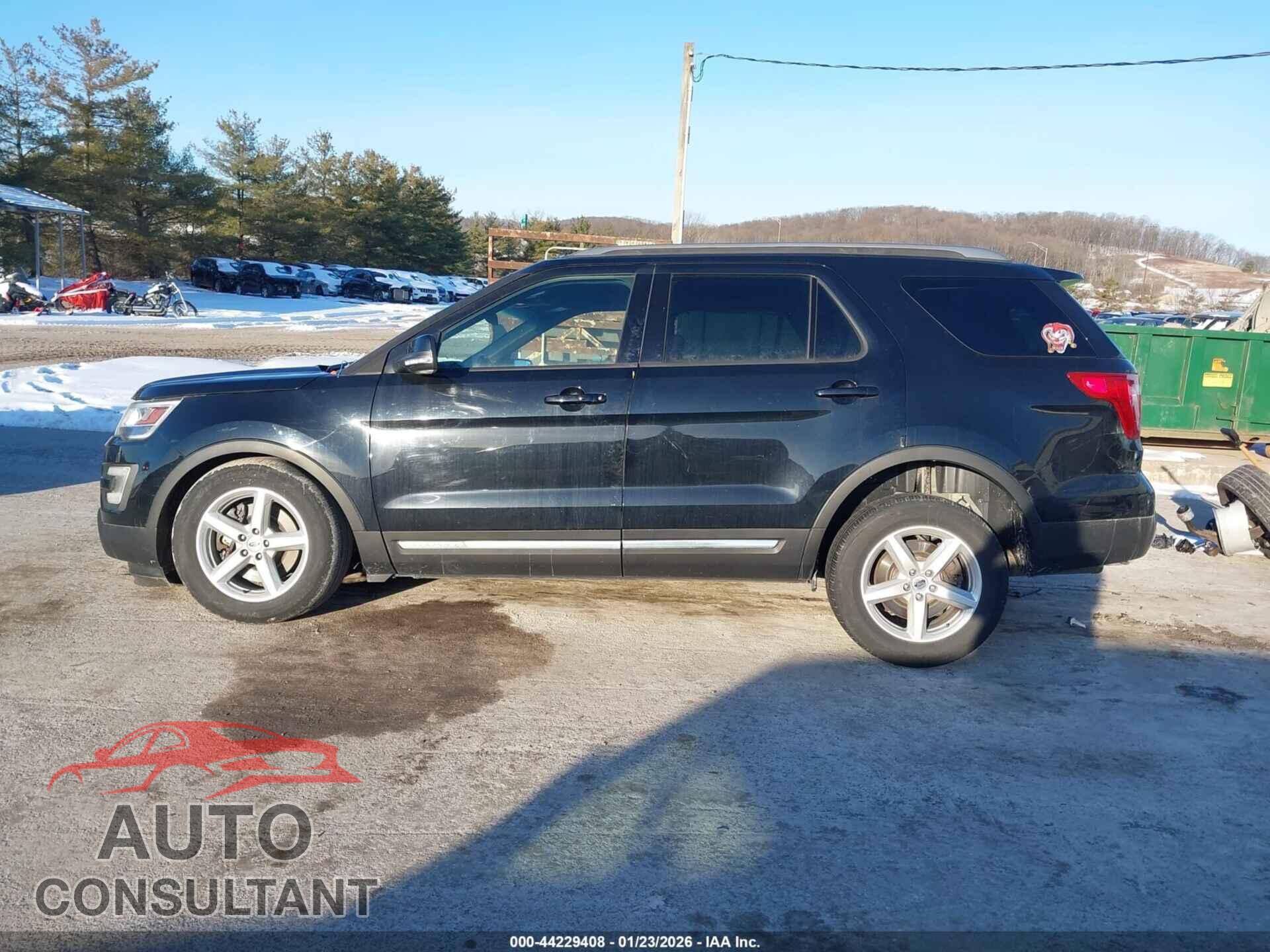 FORD EXPLORER 2017 - 1FM5K8D85HGB69492