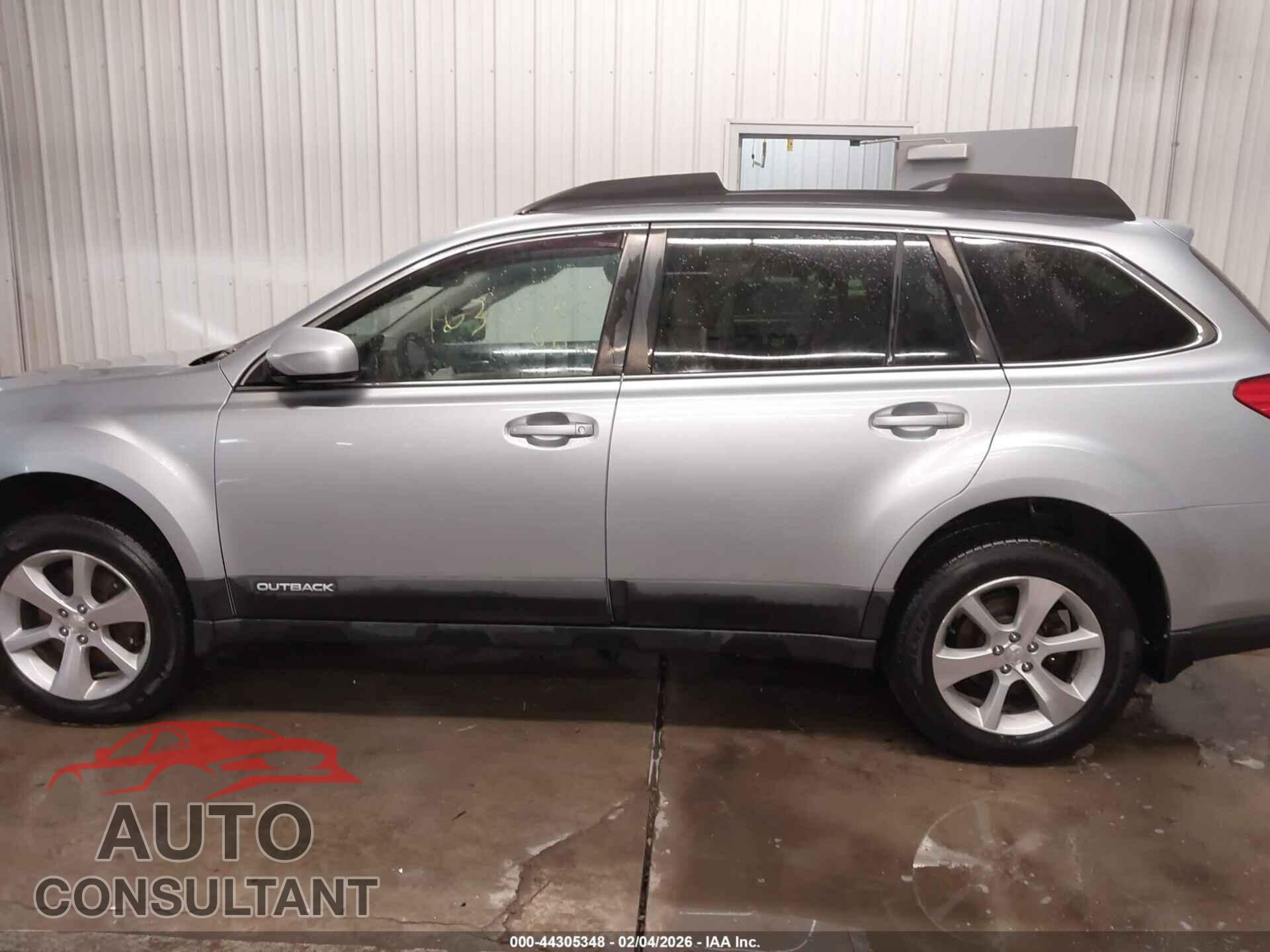 SUBARU OUTBACK 2014 - 4S4BRDMC4E2202812