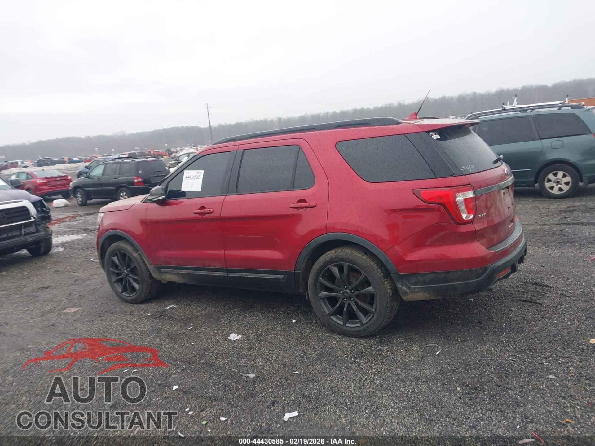 FORD EXPLORER 2018 - 1FM5K8D87JGB74196