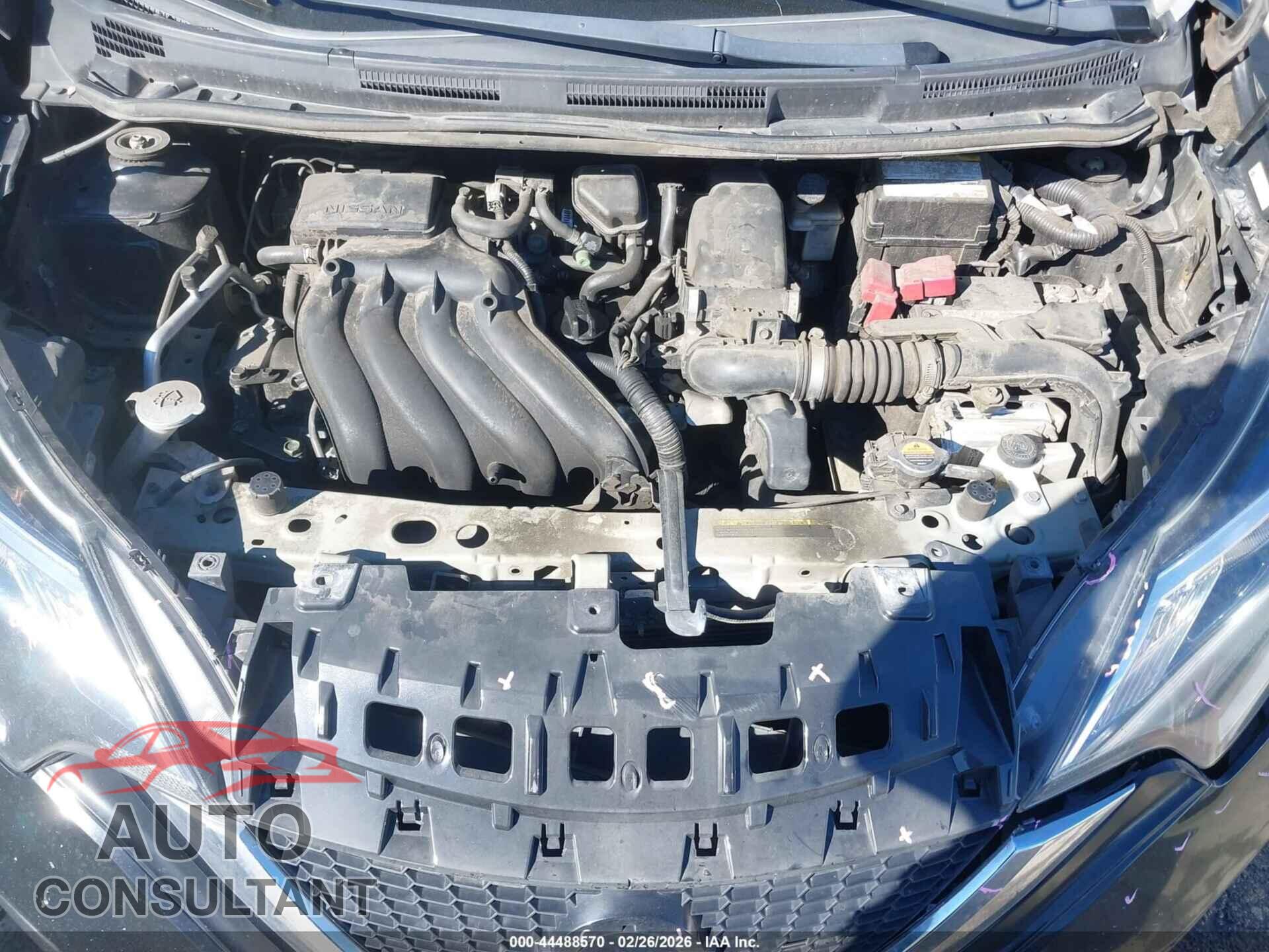NISSAN VERSA NOTE 2017 - 3N1CE2CP7HL367661