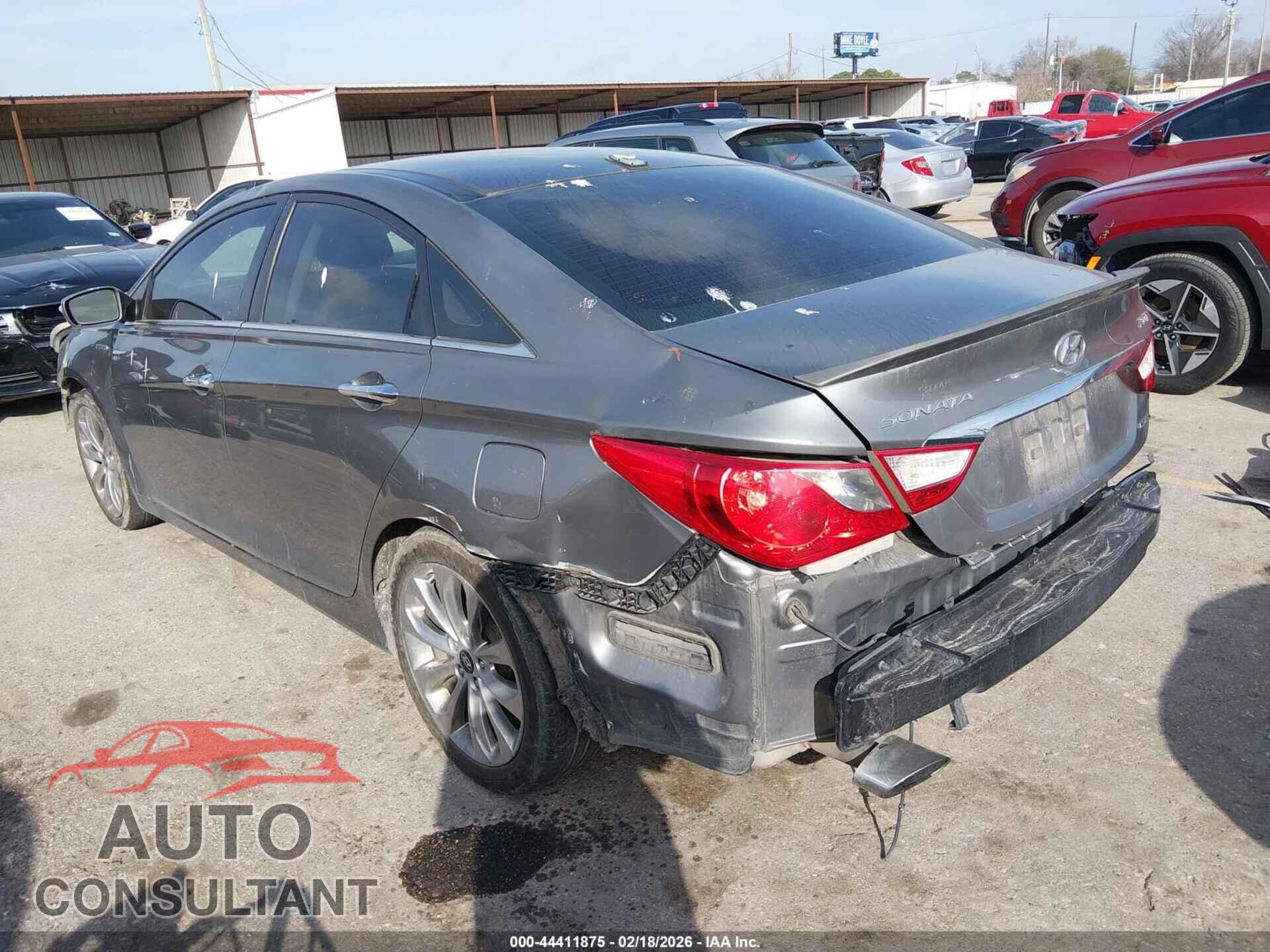 HYUNDAI SONATA 2012 - 5NPEC4AB1CH450882