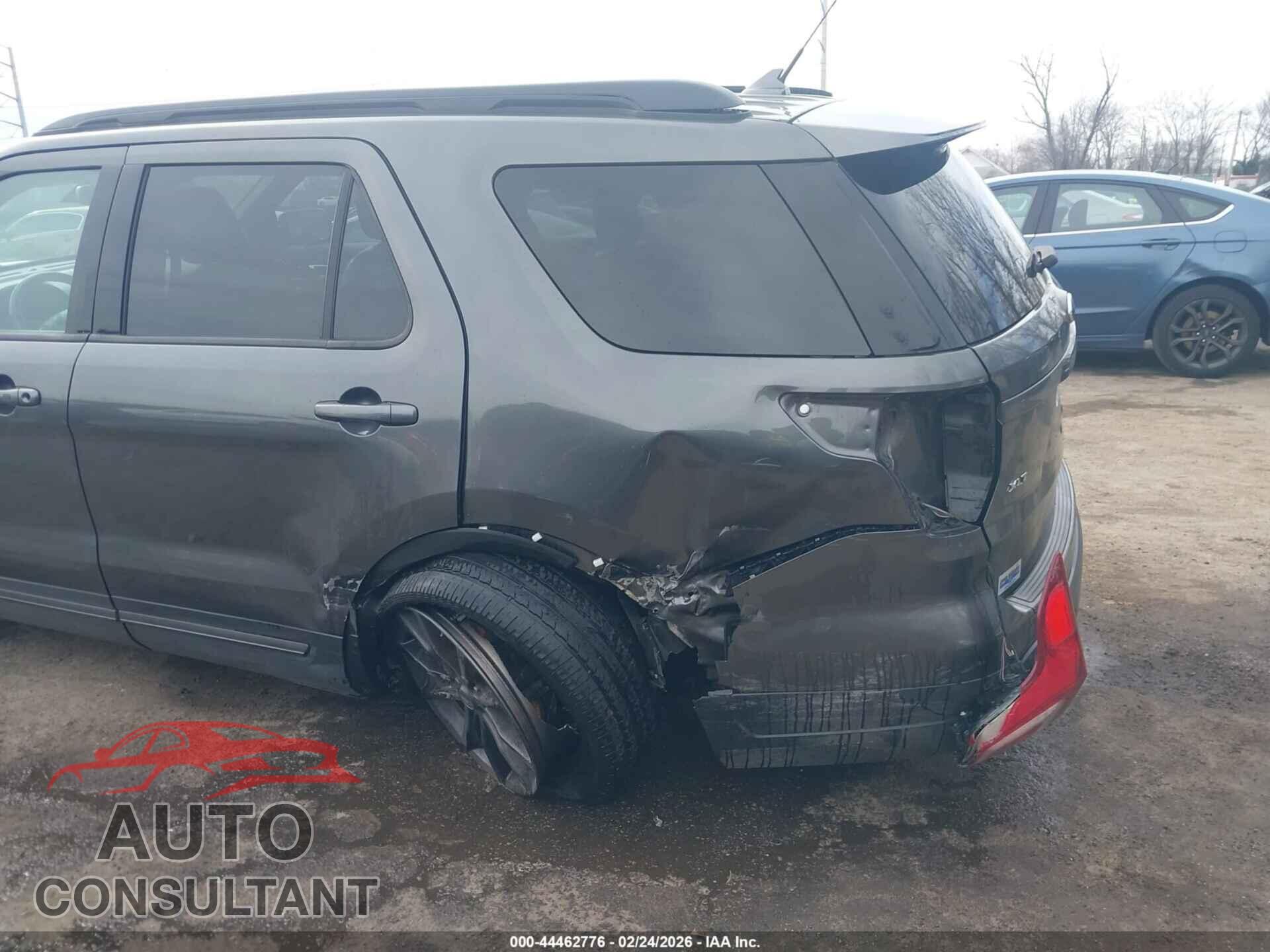 FORD EXPLORER 2018 - 1FM5K8DH5JGB97699