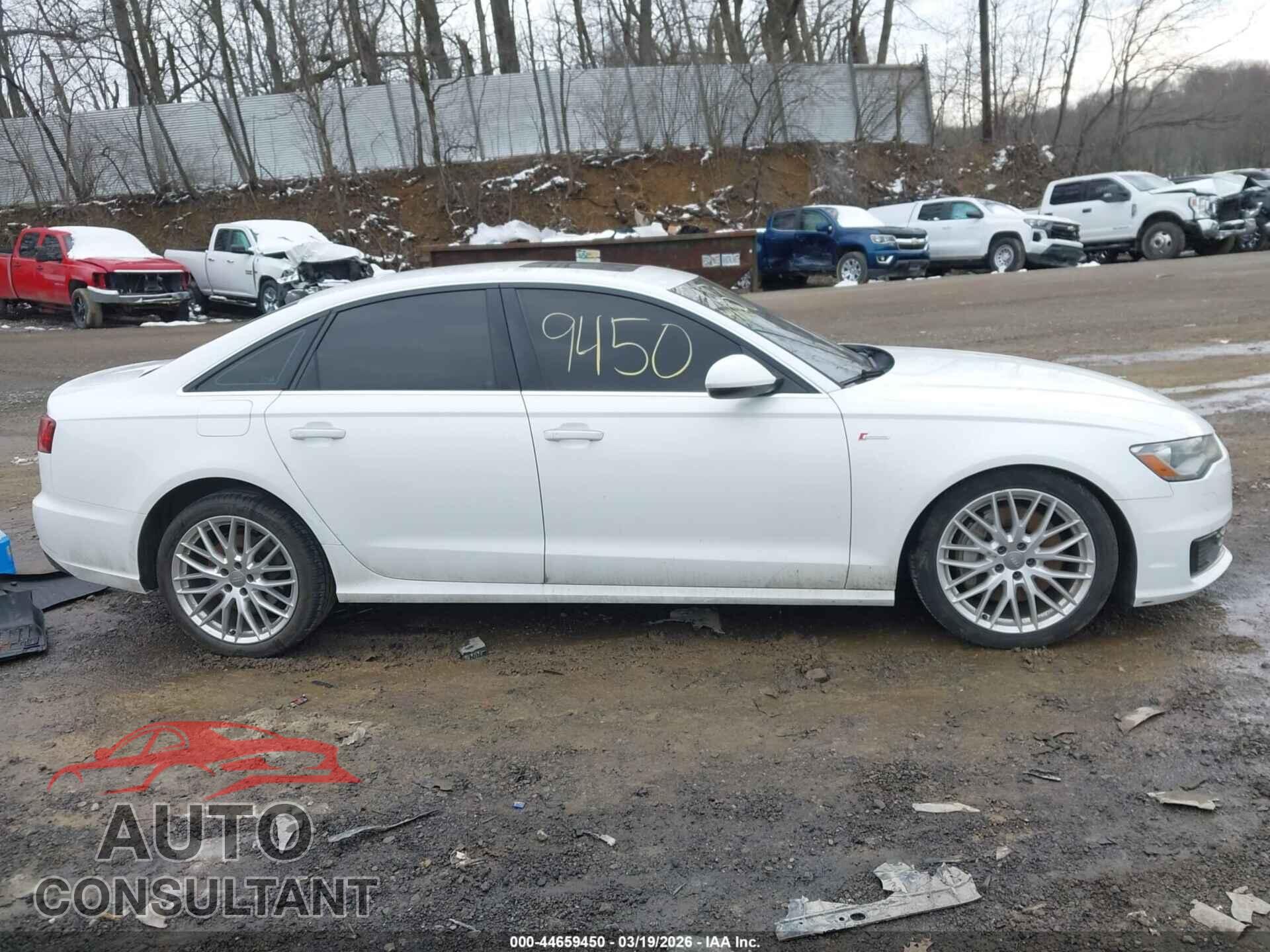 AUDI A6 2016 - WAUFGAFC3GN004163