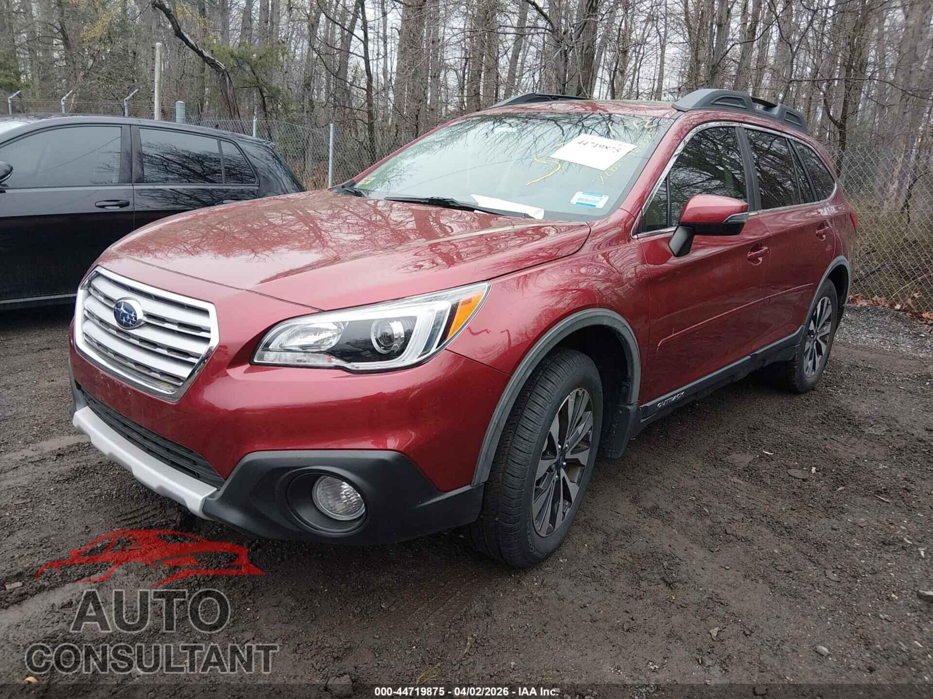 SUBARU OUTBACK 2015 - 4S4BSBLC5F3339005