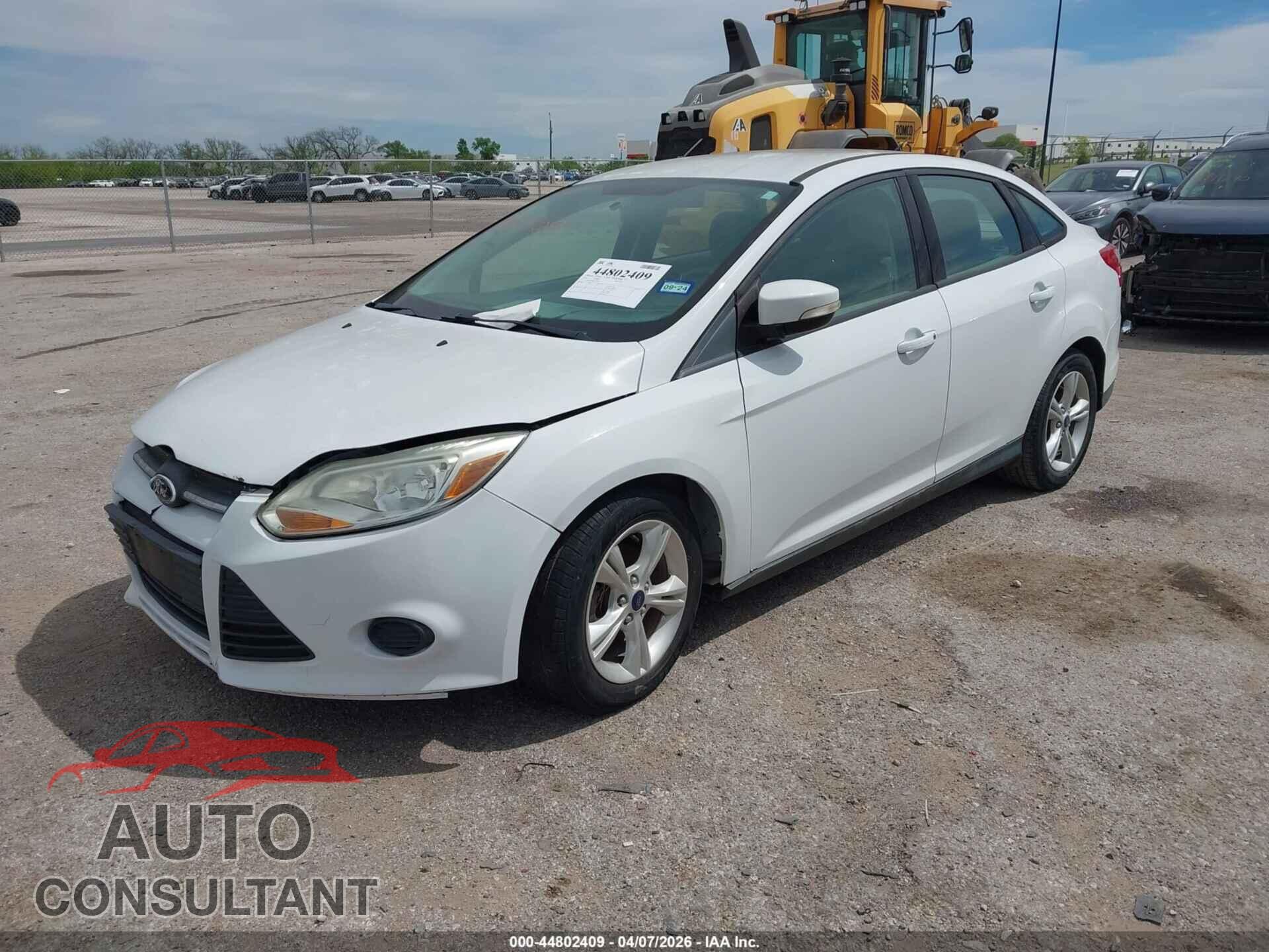 FORD FOCUS 2014 - 1FADP3F25EL404656