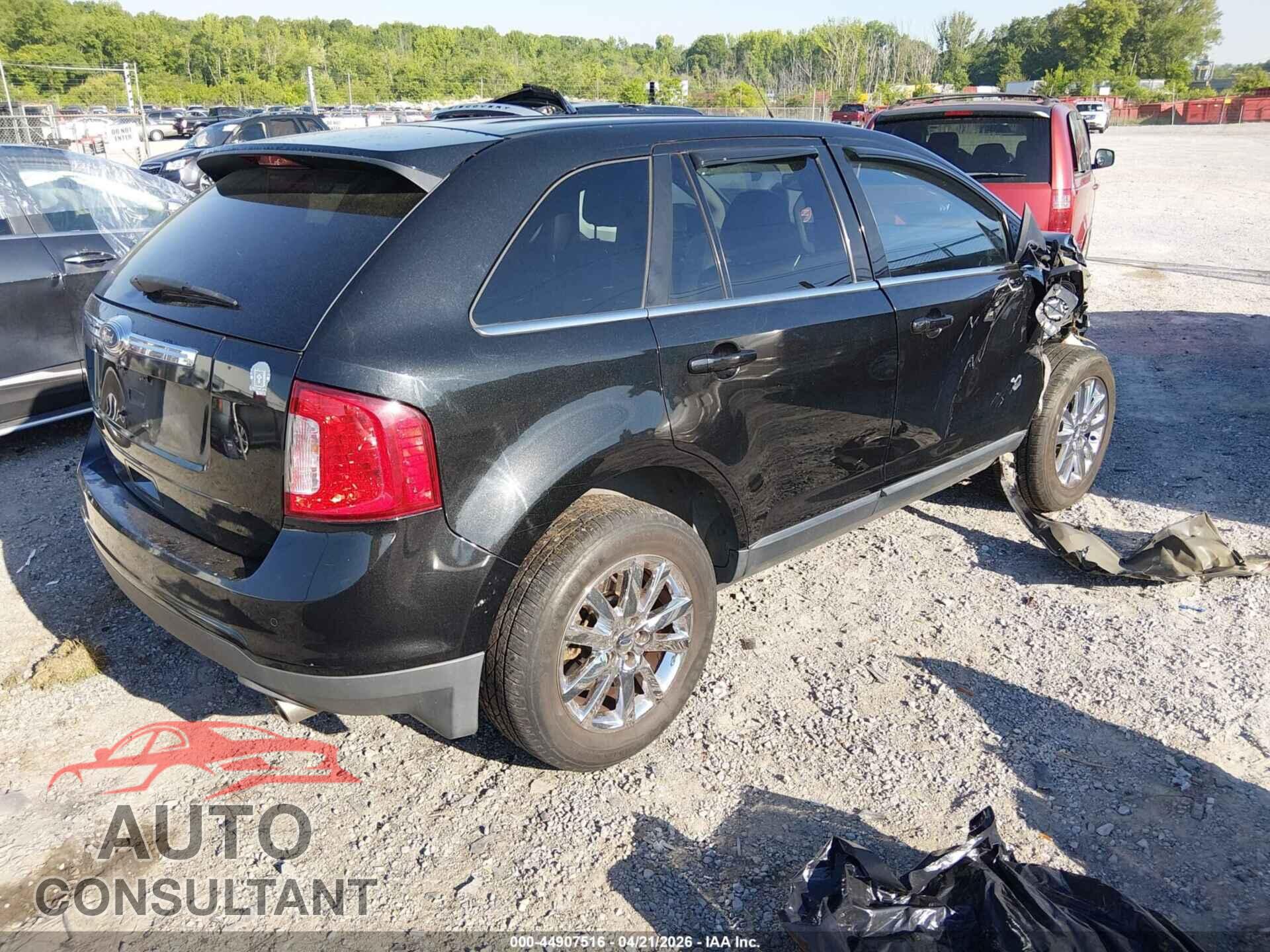 FORD EDGE 2014 - 2FMDK3KC2EBA93738